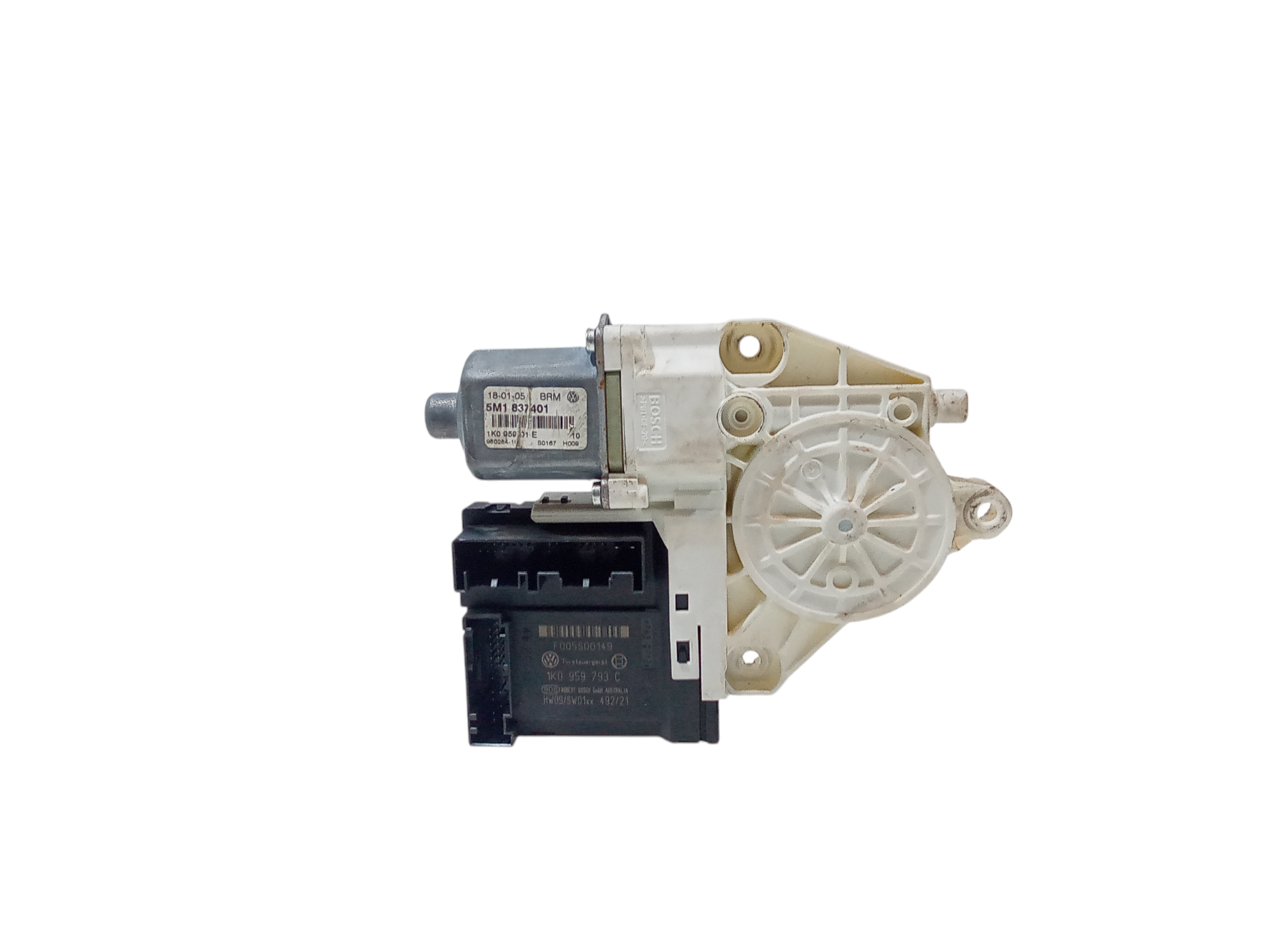 Motorino Alzacristallo Porta Ant. Sinistro 1K0959701AGZ01 Usato