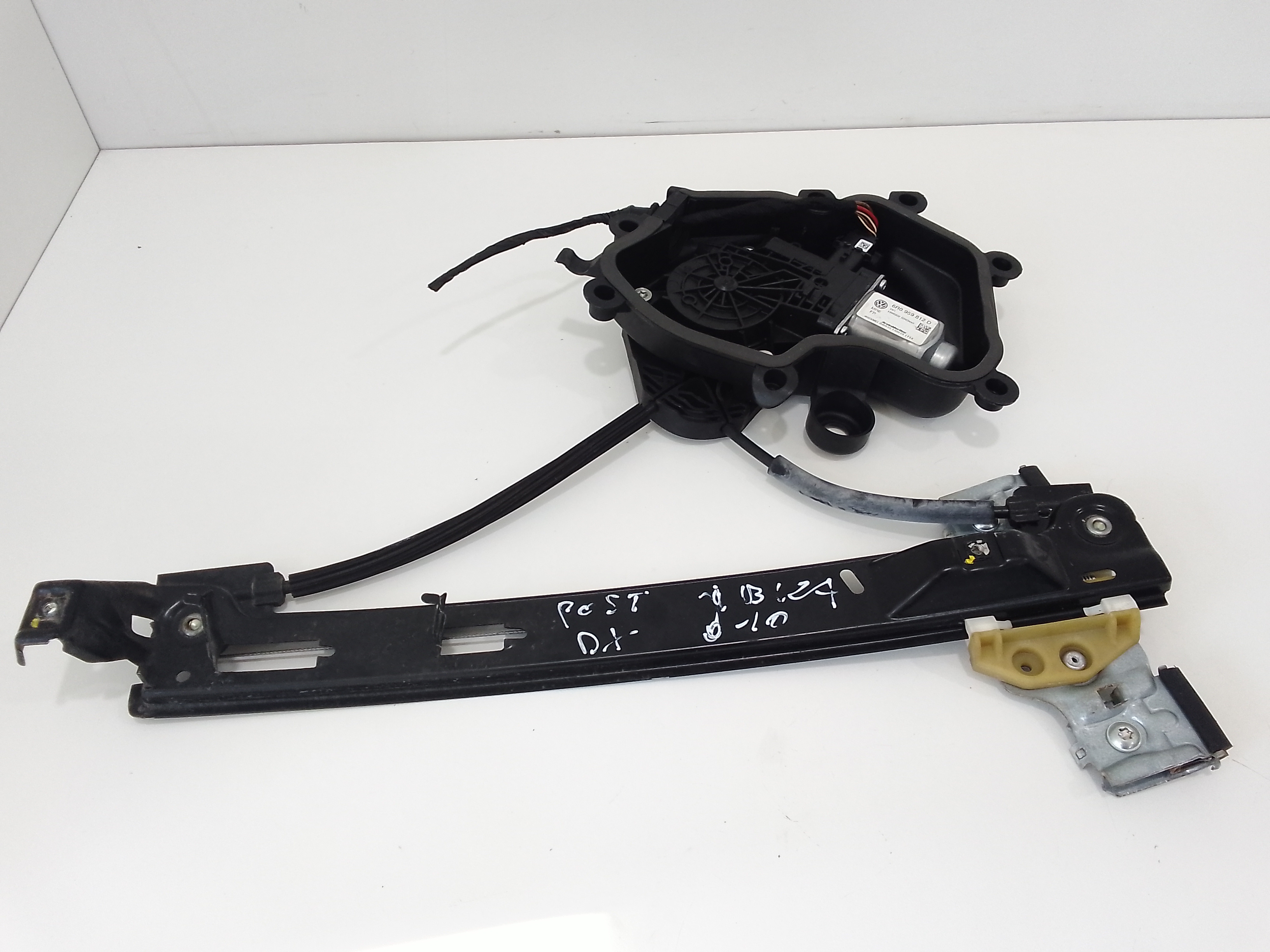 Alzacristallo Porta Post. Destro 6J4839462 Usato