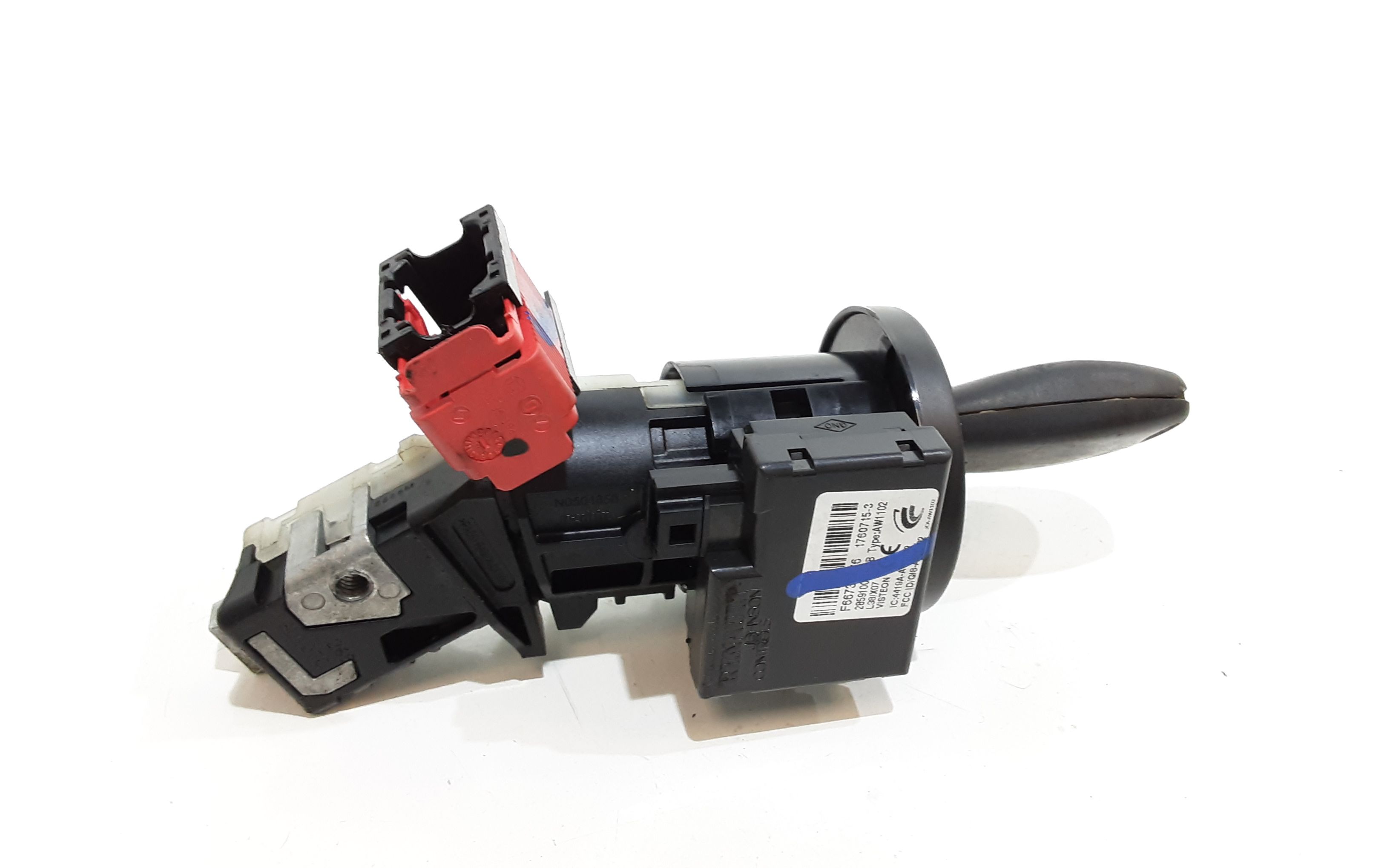 Commutatore Avviamento Con Cilindretti Serrature Usato