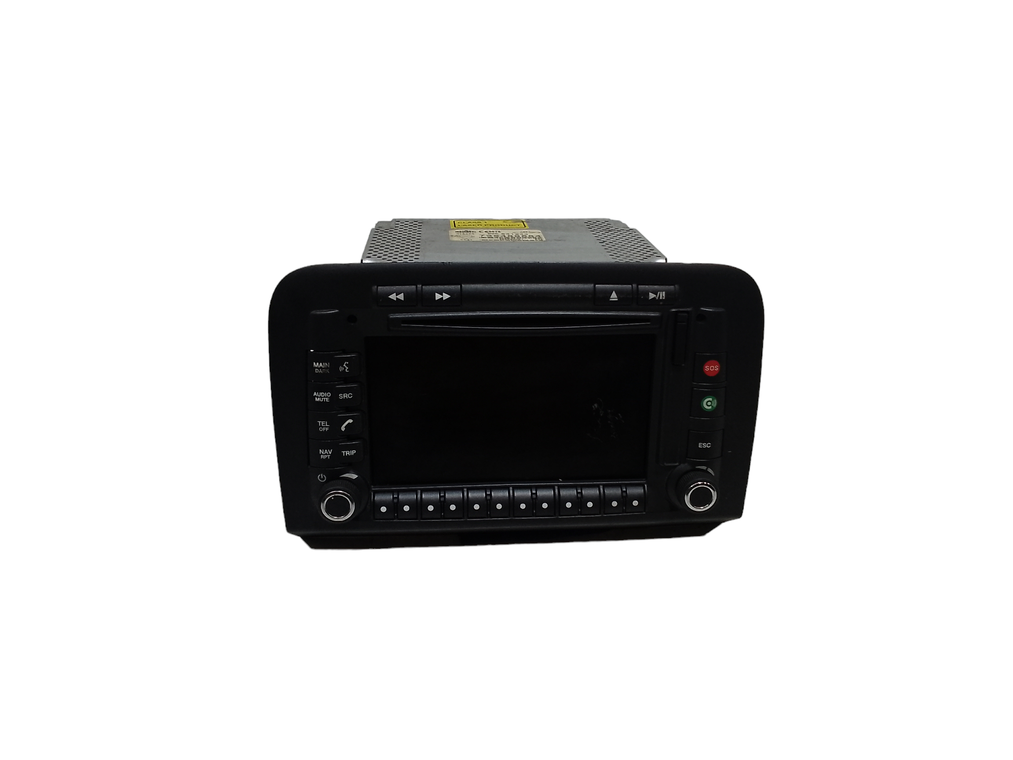 Radio C/sistema Di Navigatore Satellitare Usato