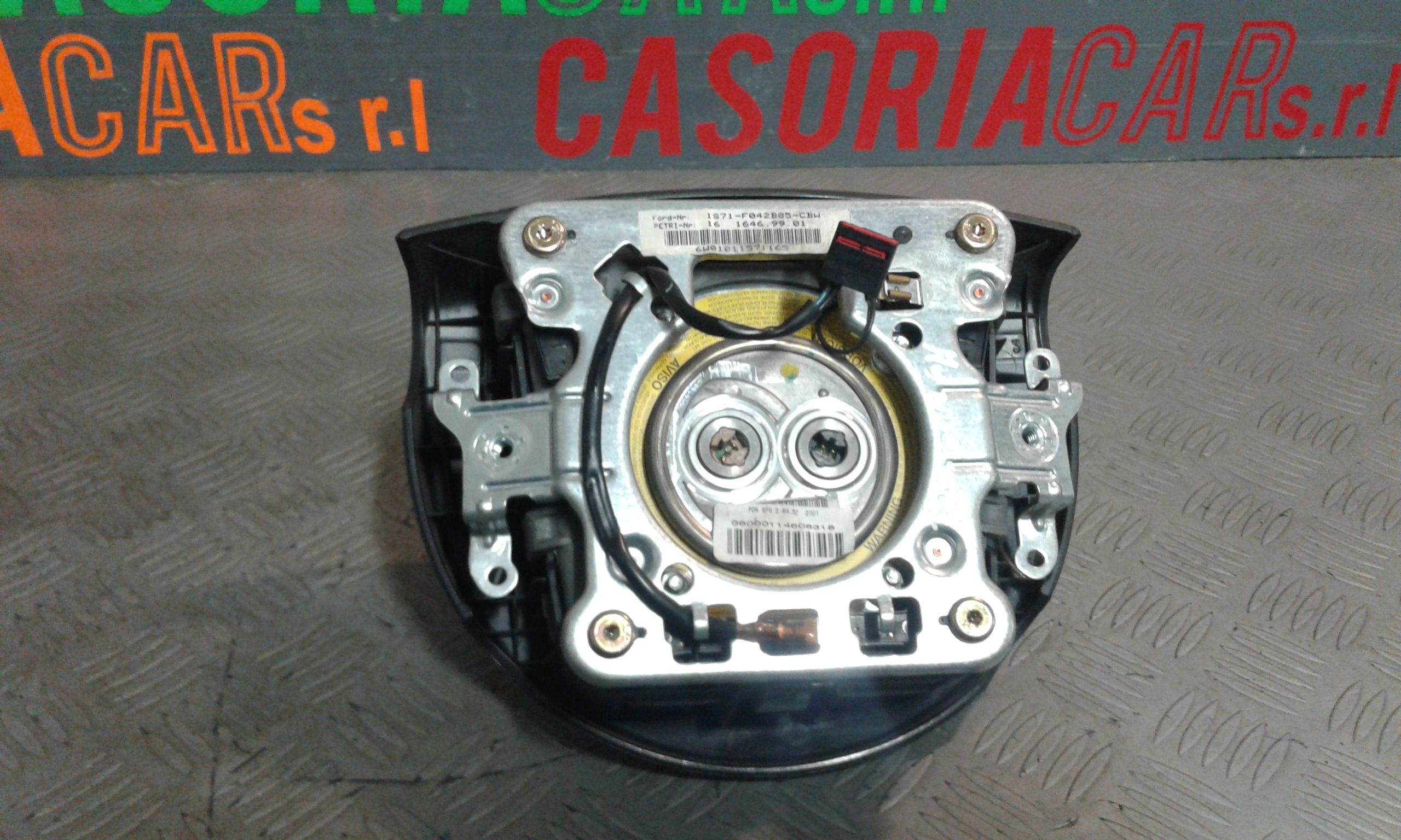 Dispositivo Airbag Lato Guida 1069952 Usato