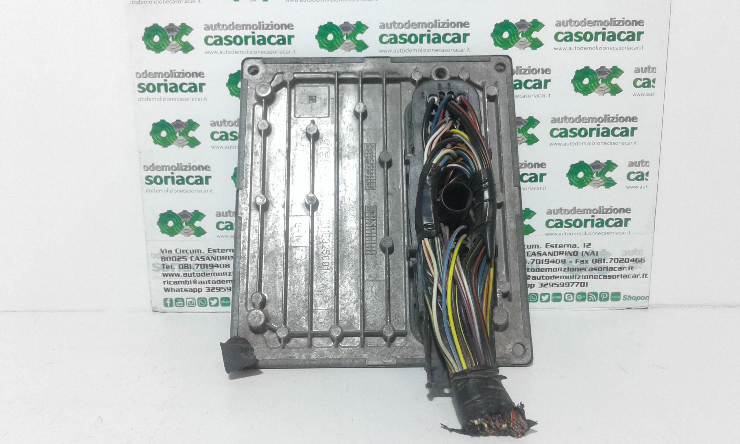 Centralina Iniezione C20118881D Usato