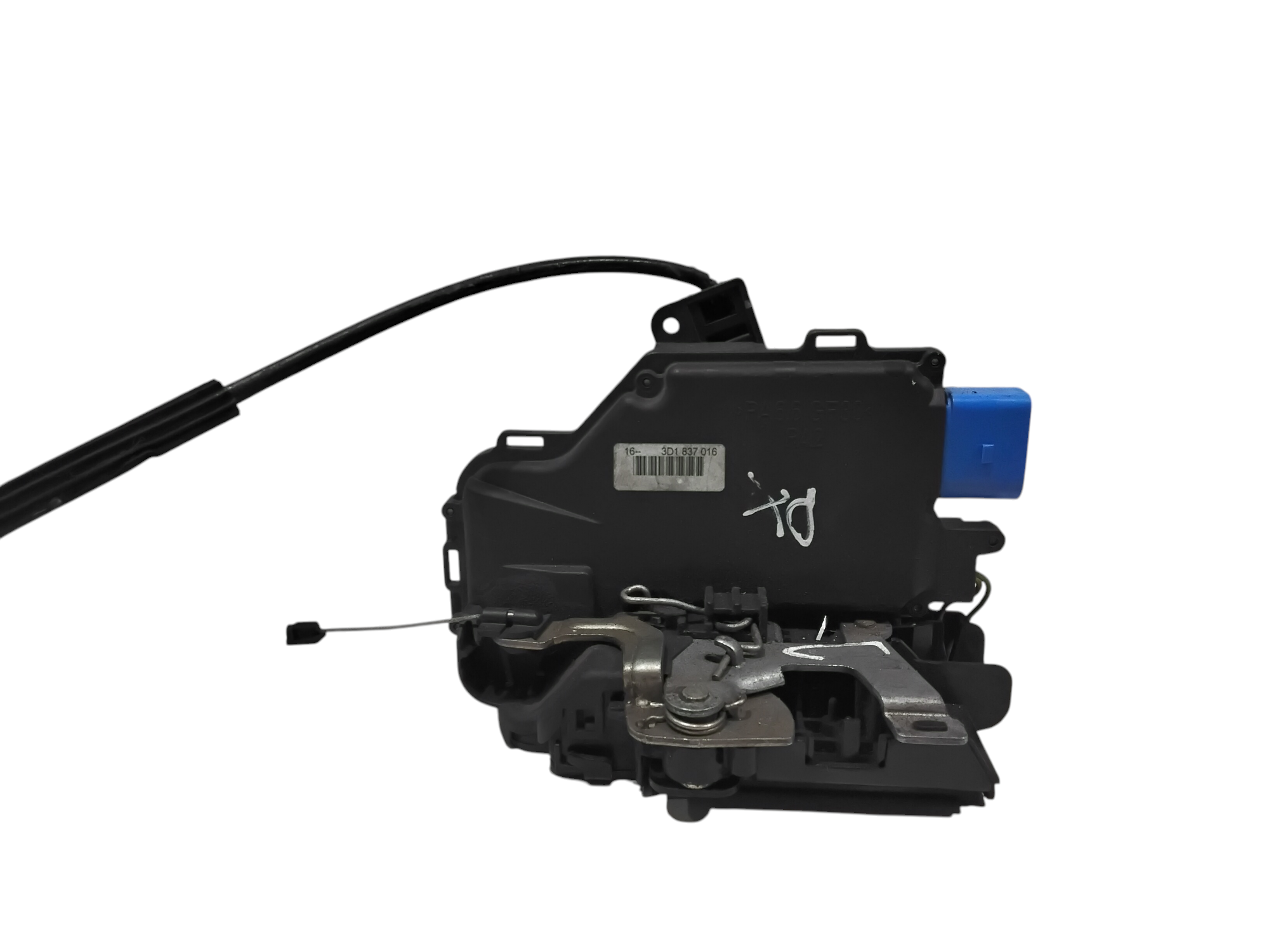 Serratura Porta Ant. Destro 3D1837016AC Usato