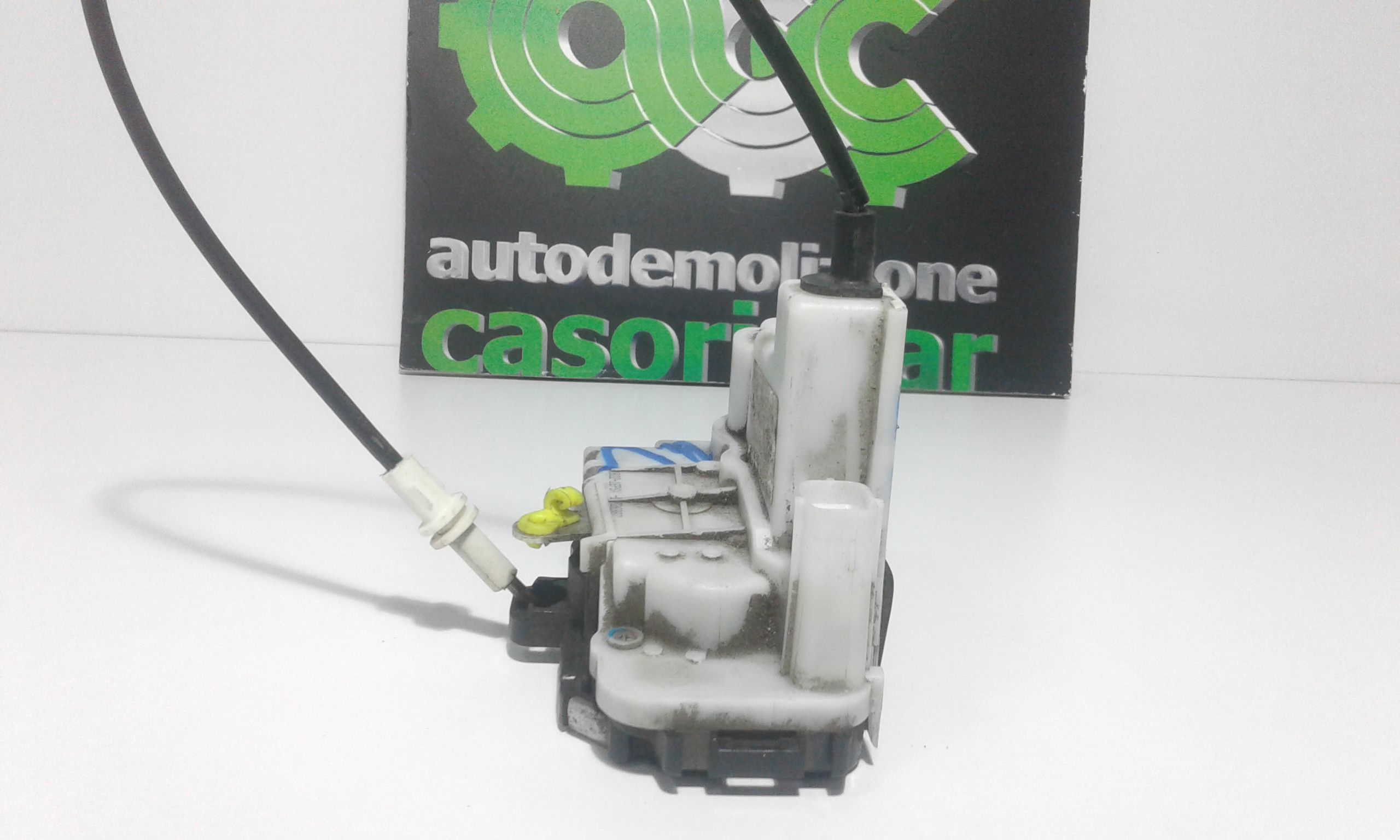 Serratura Porta Post. Sinistro 51917896 Usato