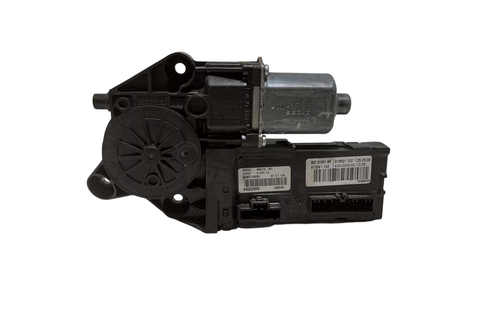 Motorino Alzacristallo Porta Ant. Sinistro 807316160R Usato