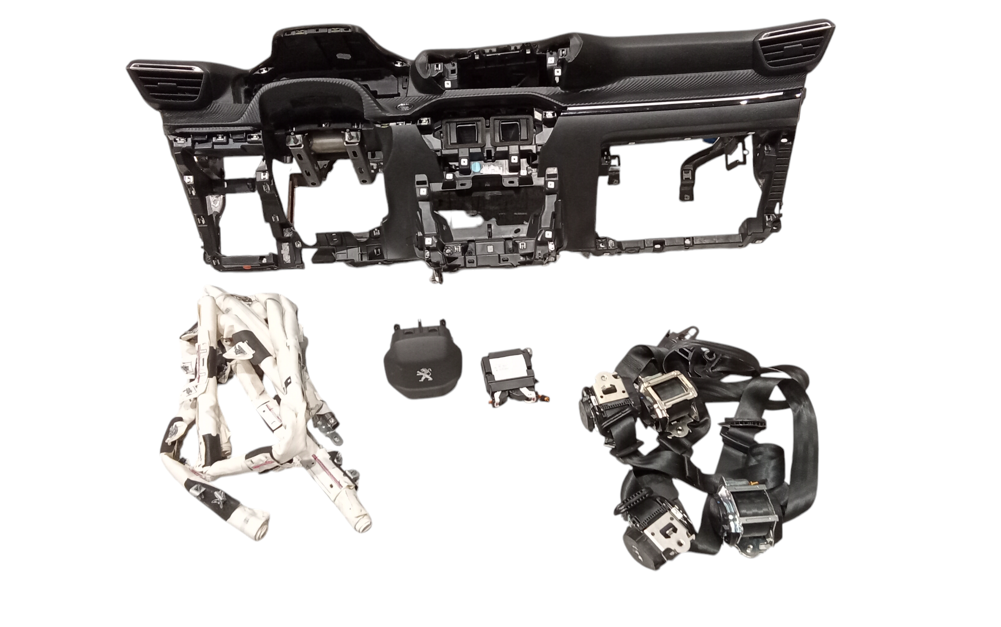 Kit Airbag Completo Usato