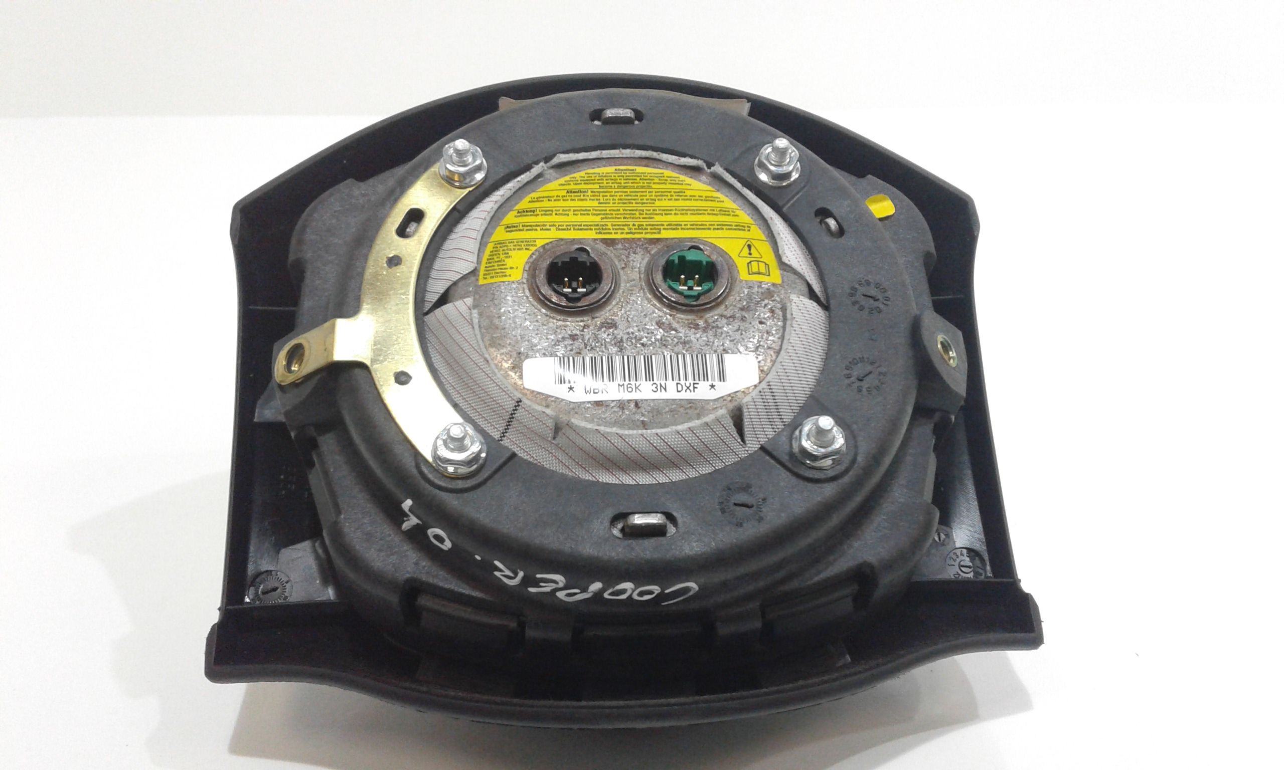 Dispositivo Airbag Lato Guida 32306779259 Usato