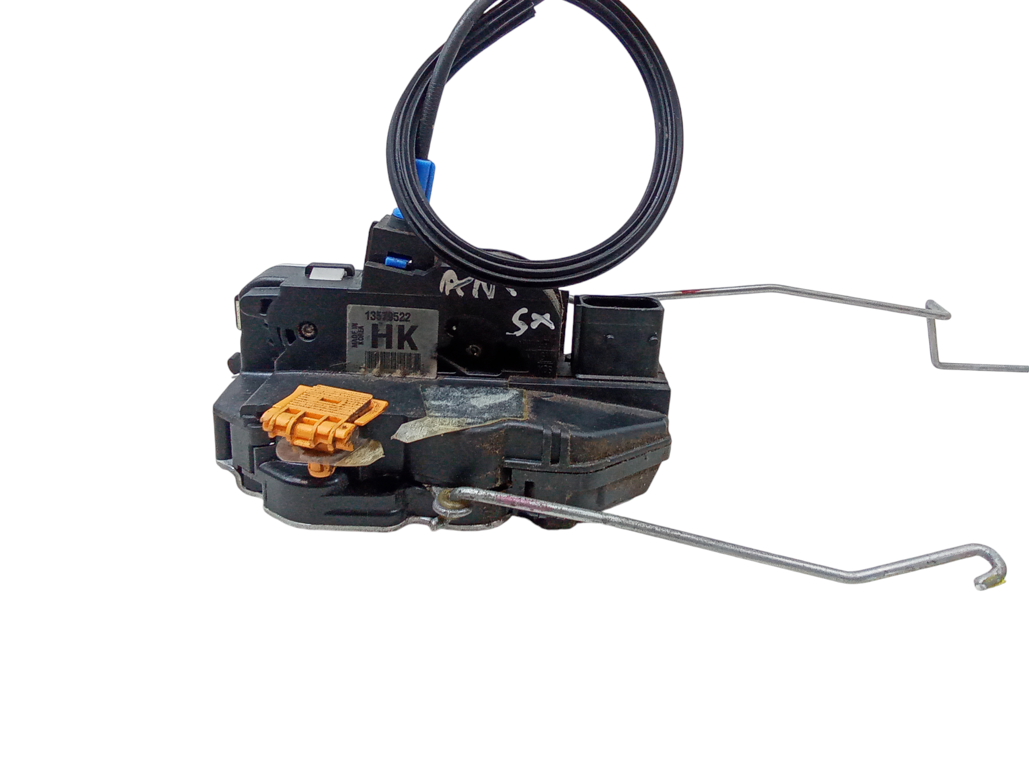 Serratura Porta Ant. Sinistro 13579521 Usato