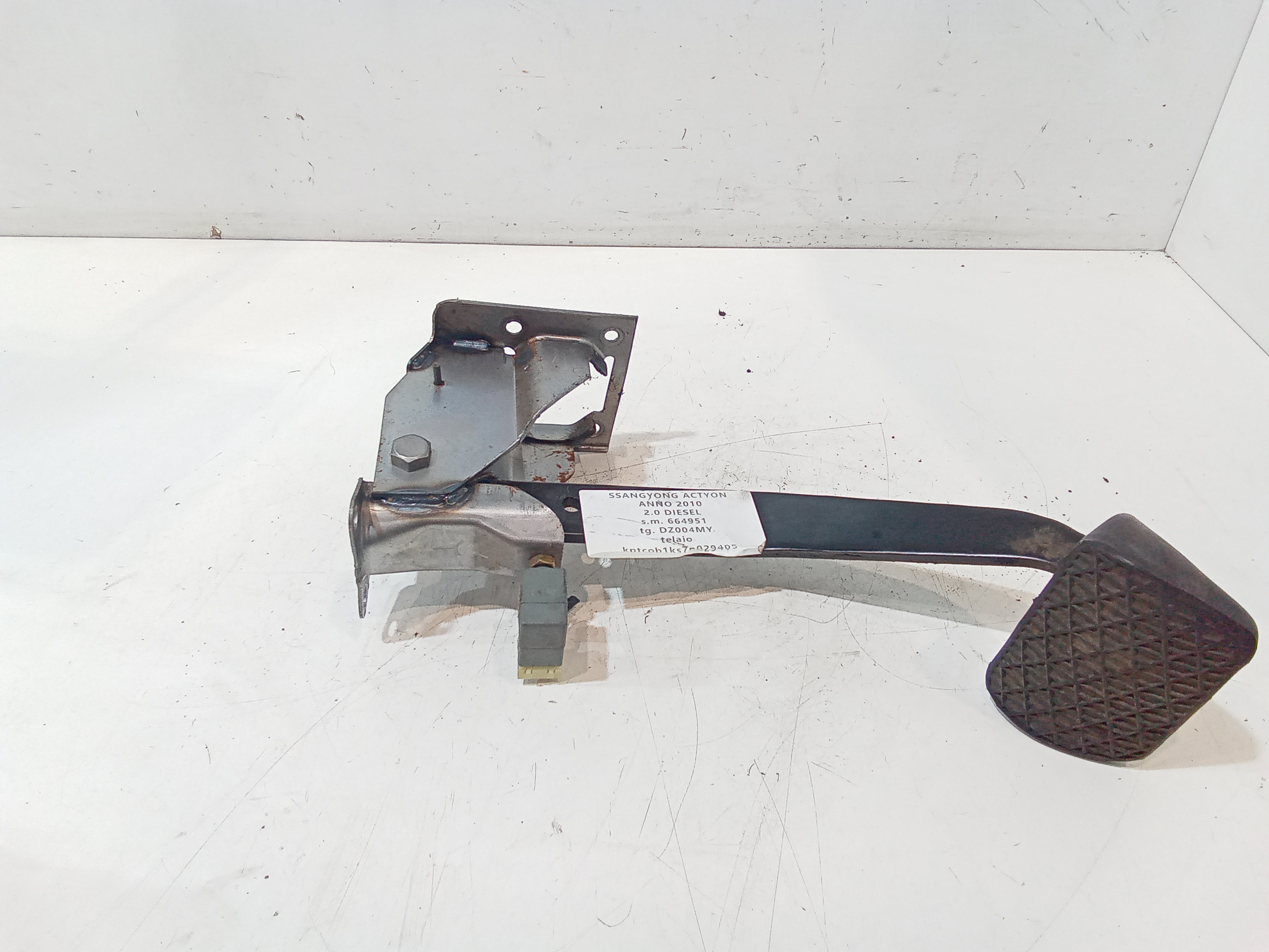 Pedale Freno 4880009004 Usato