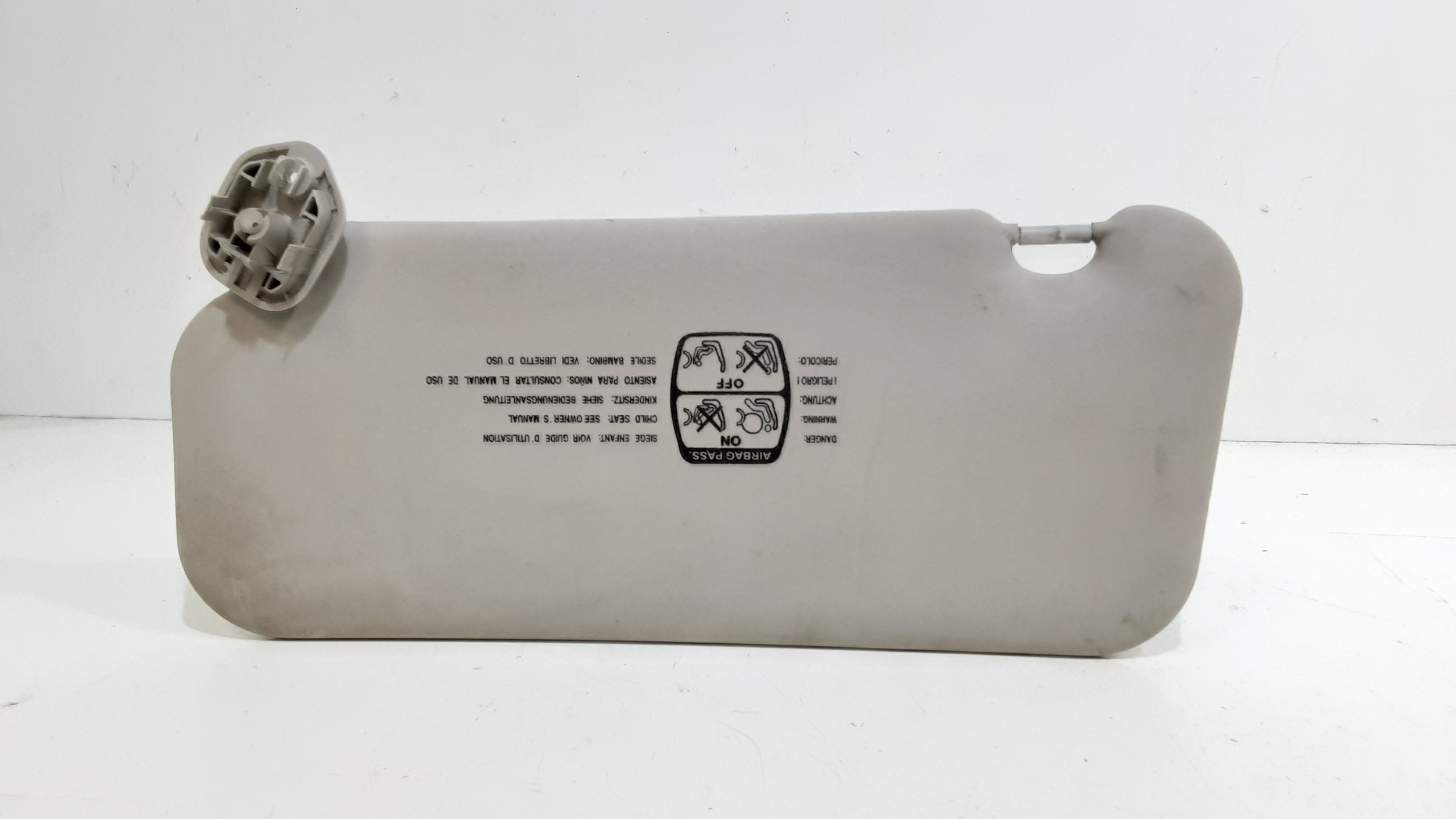 Aletta Parasole Parabrezza Destro Usato