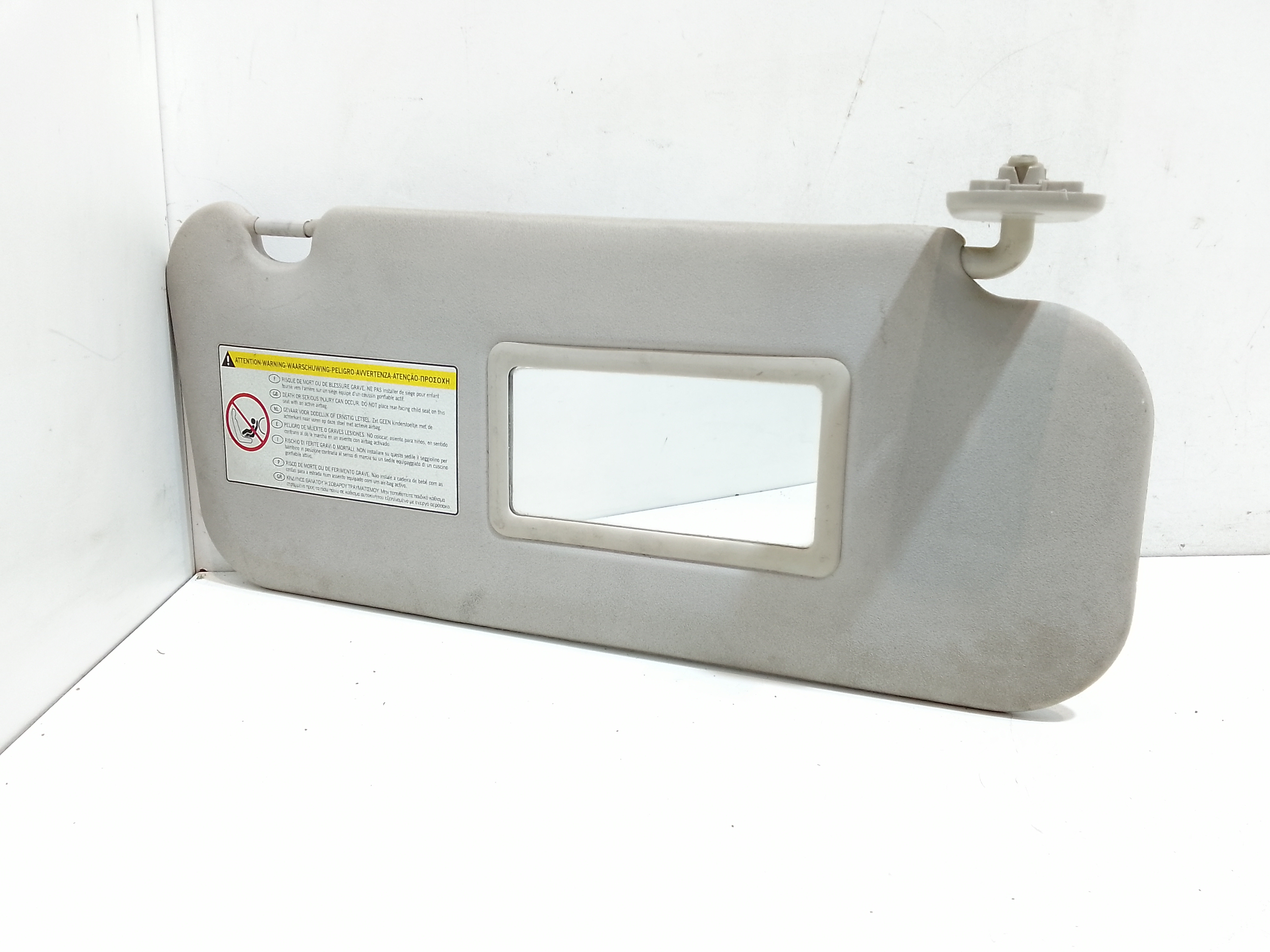 Aletta Parasole Parabrezza Destro Usato