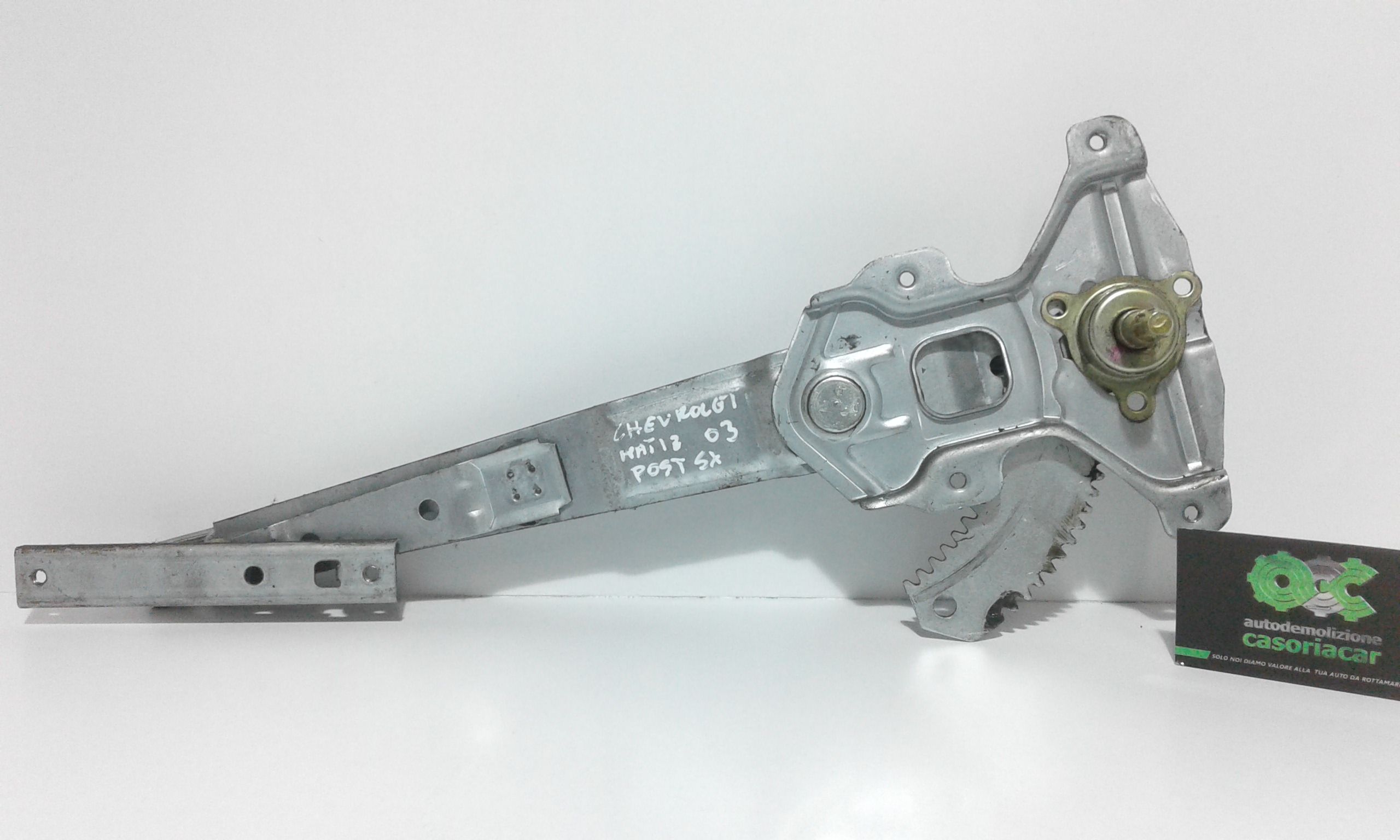 Alzacristallo Porta Post. Sinistro 96562768 Usato