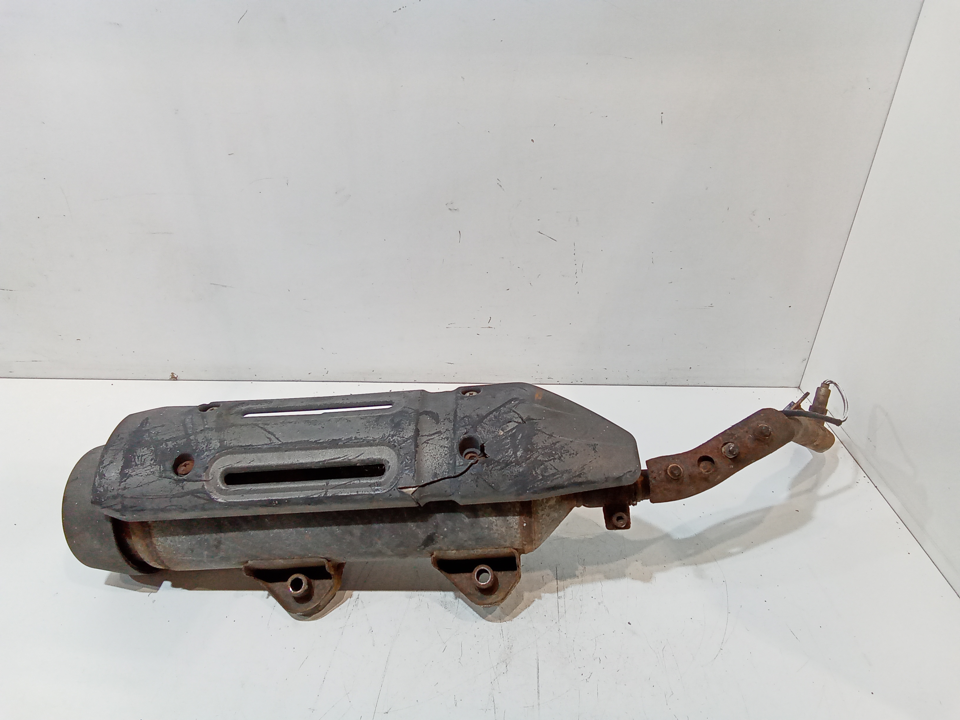 Marmitta Completa Di Terminale Scarico Usato