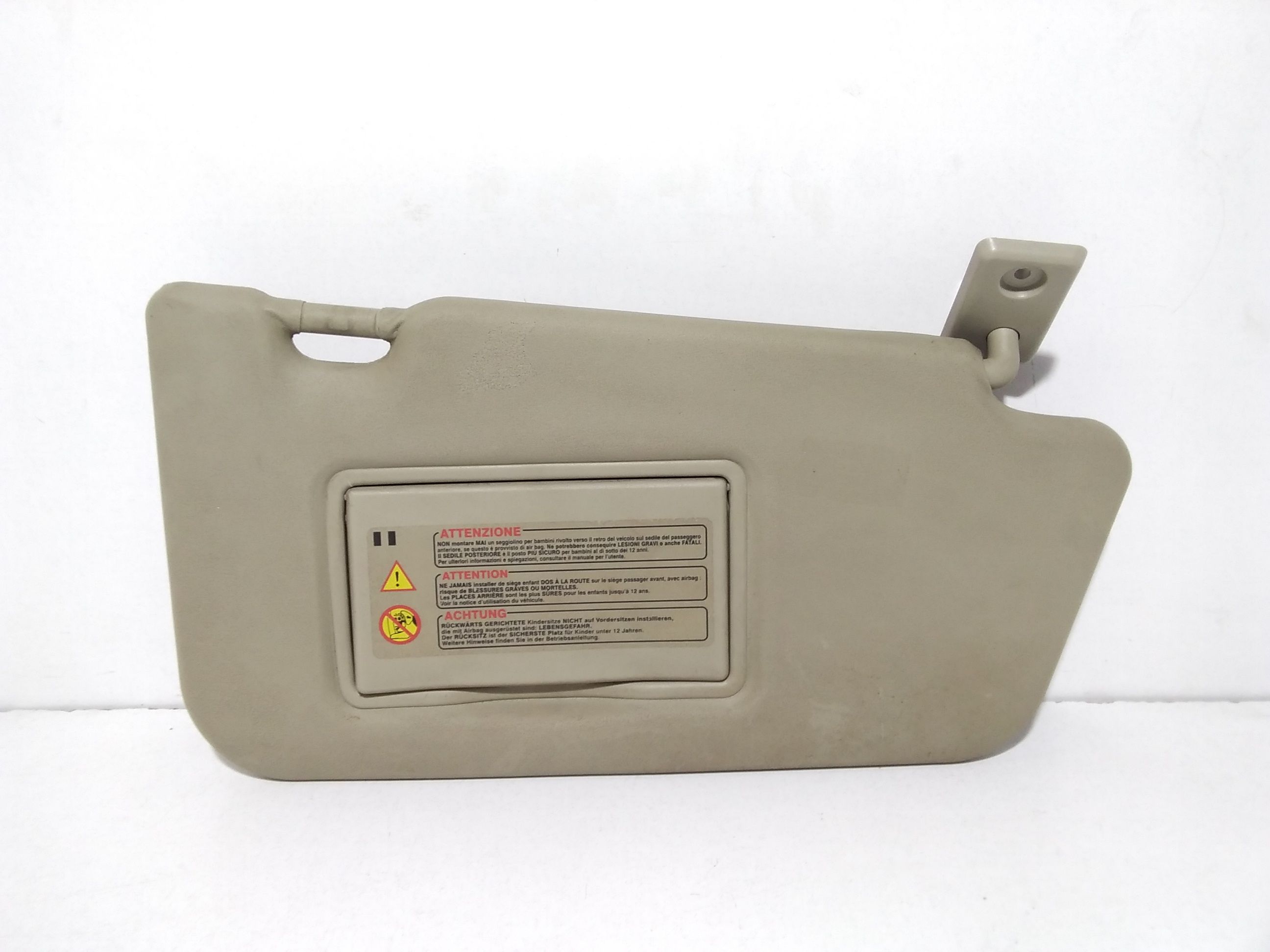 Aletta Parasole Parabrezza Destro Usato