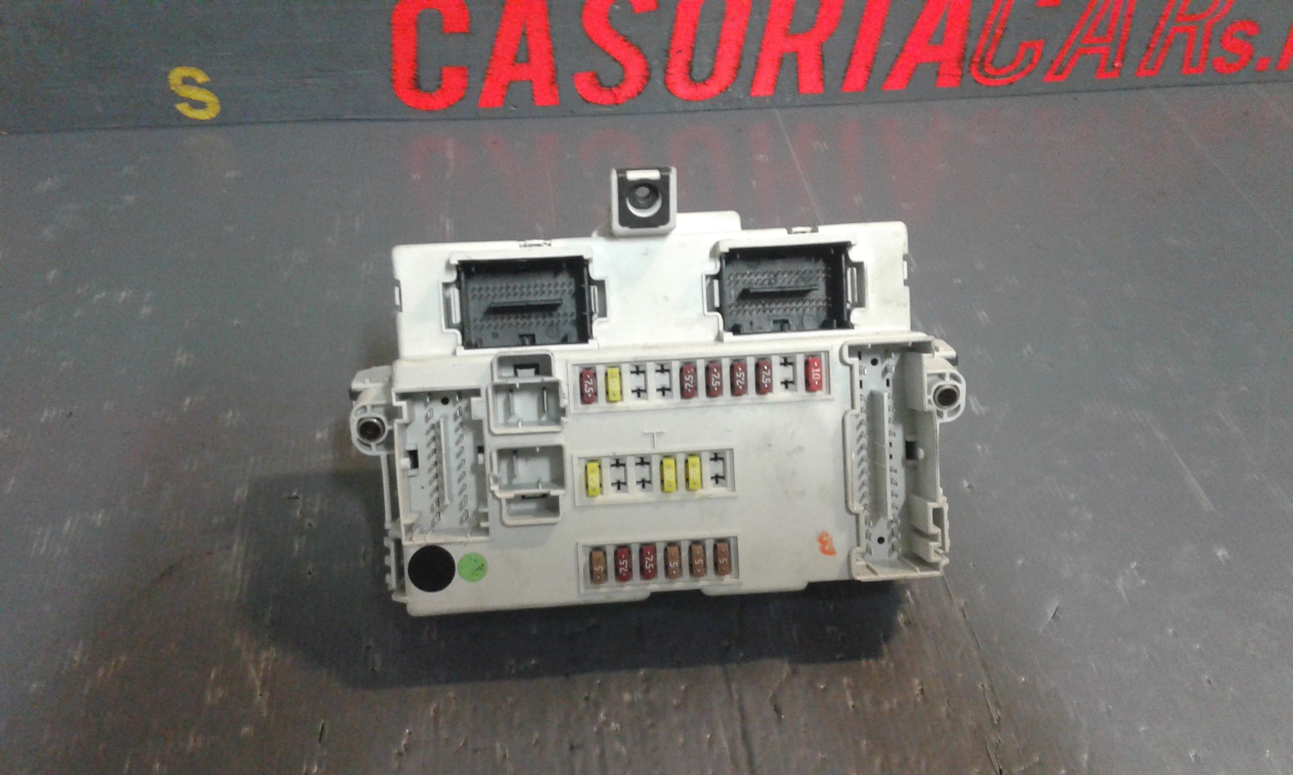 Scatola Fusibili Usato