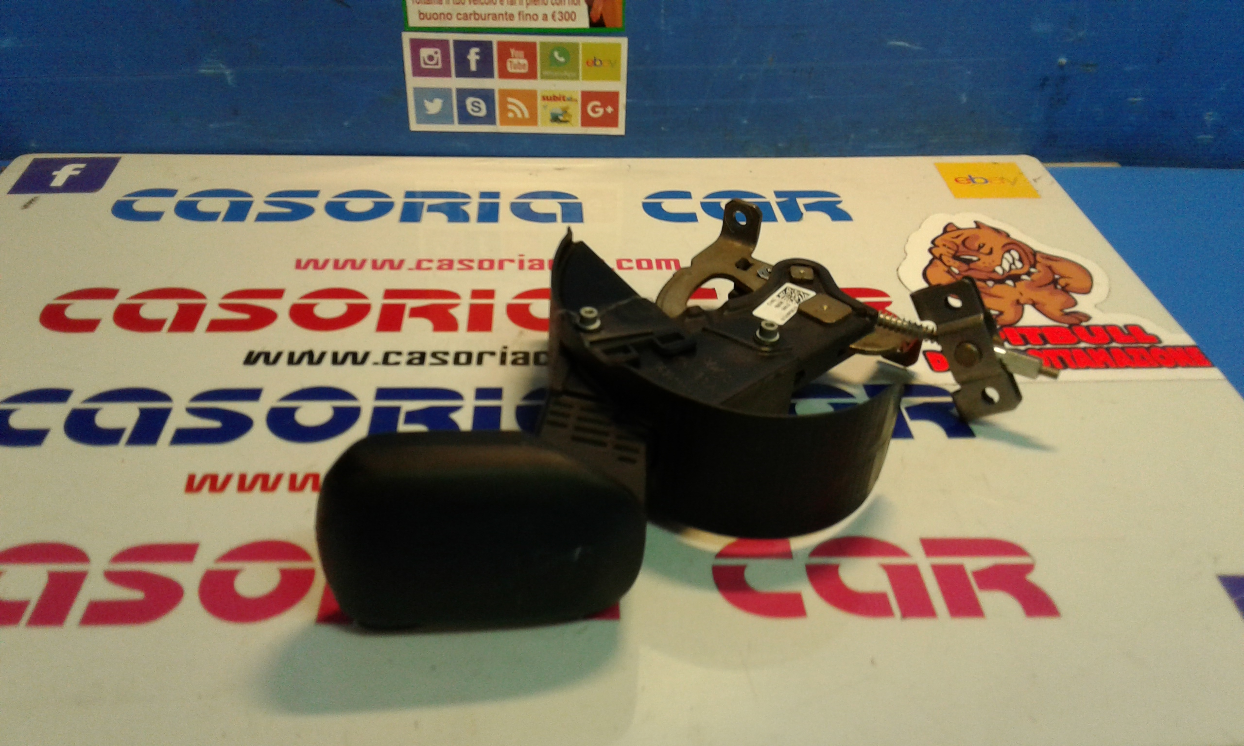 Leva Freno Stazionamento 735625919 Usato