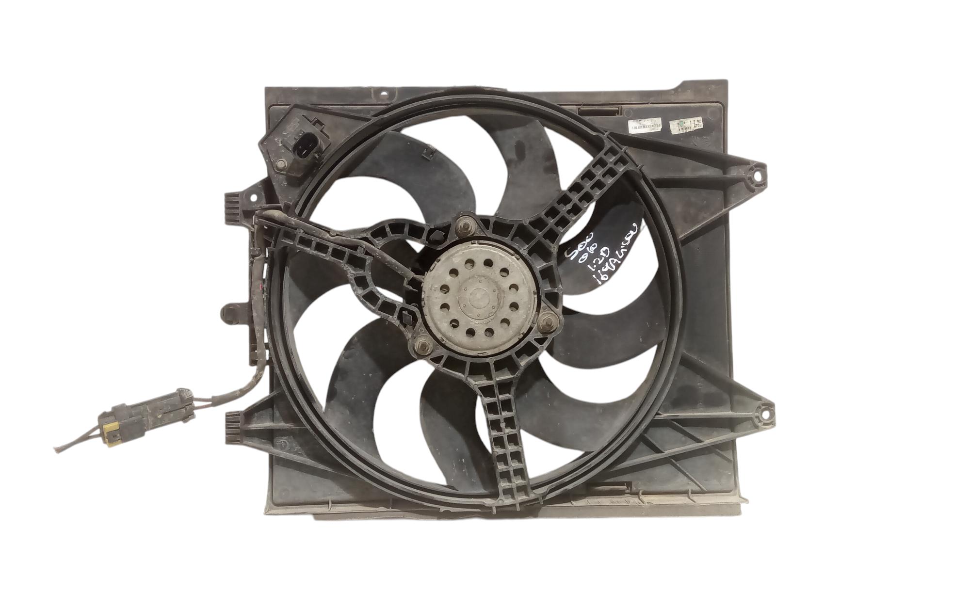 Elettroventola Usato