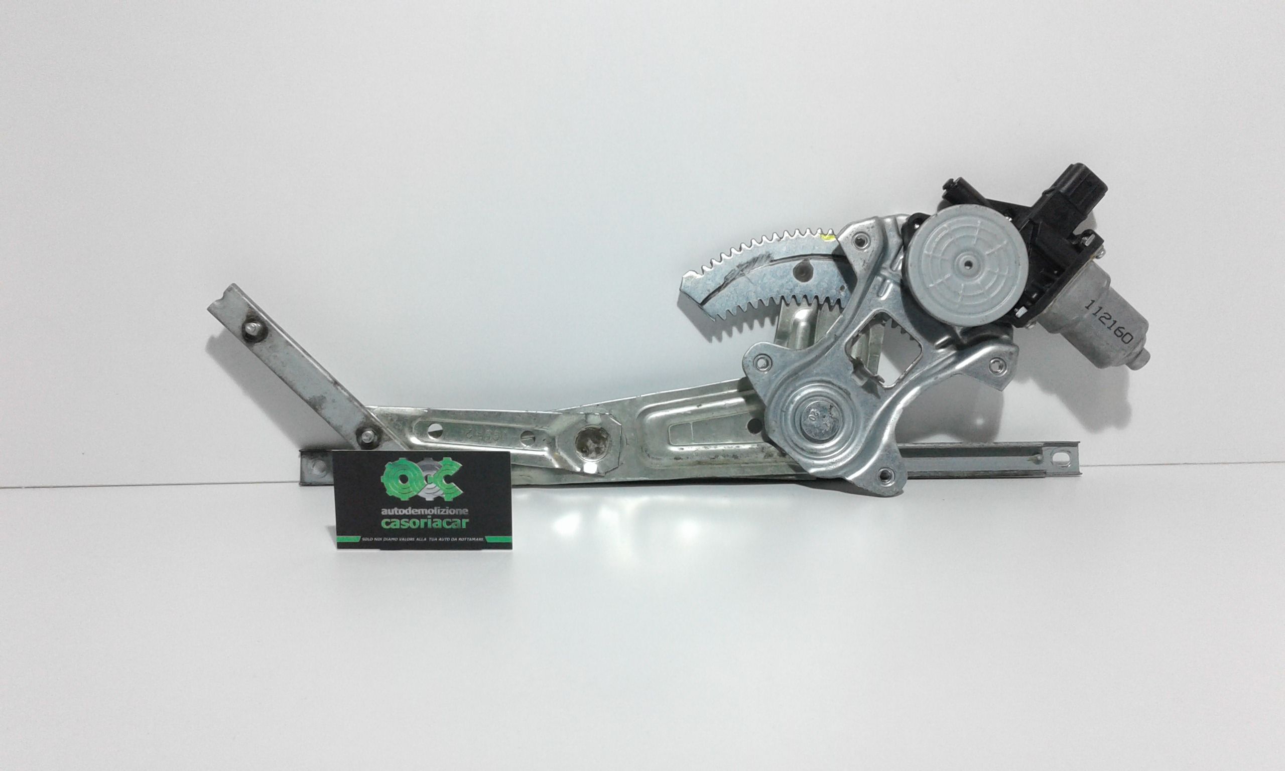 Alzacristallo Porta Post. Sinistro Usato