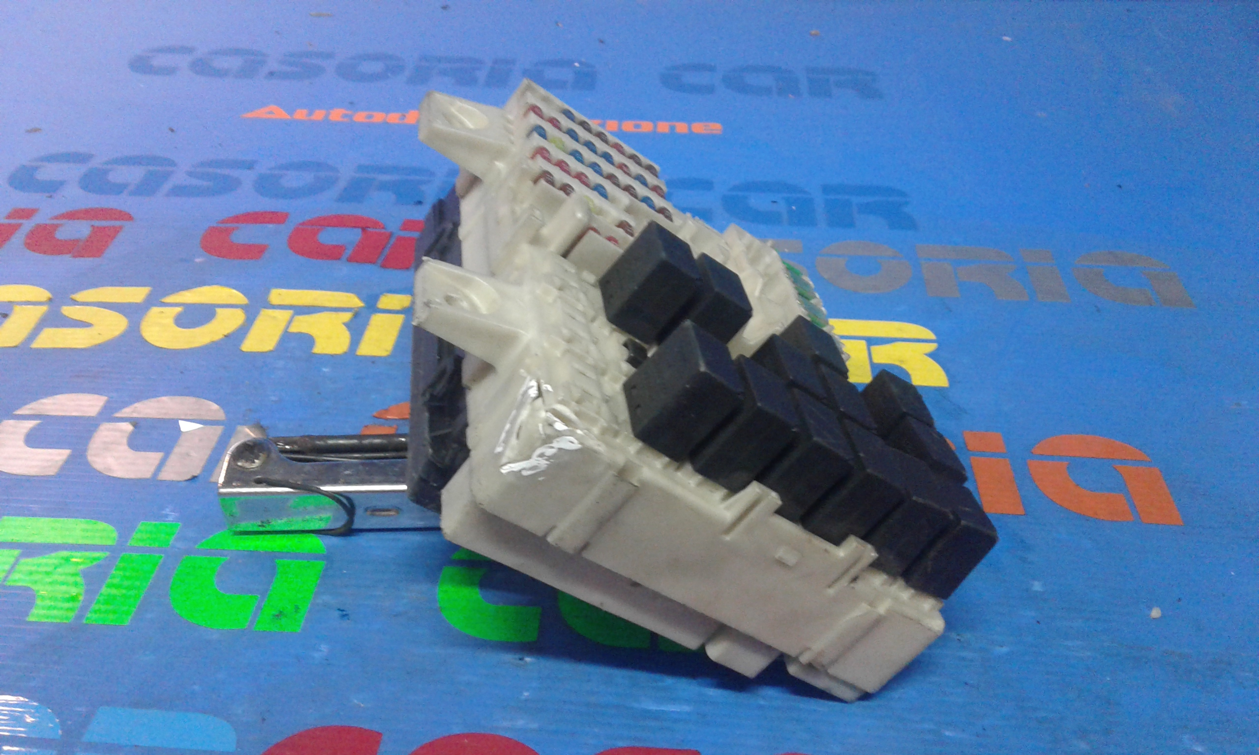 Scatola Fusibili Usato