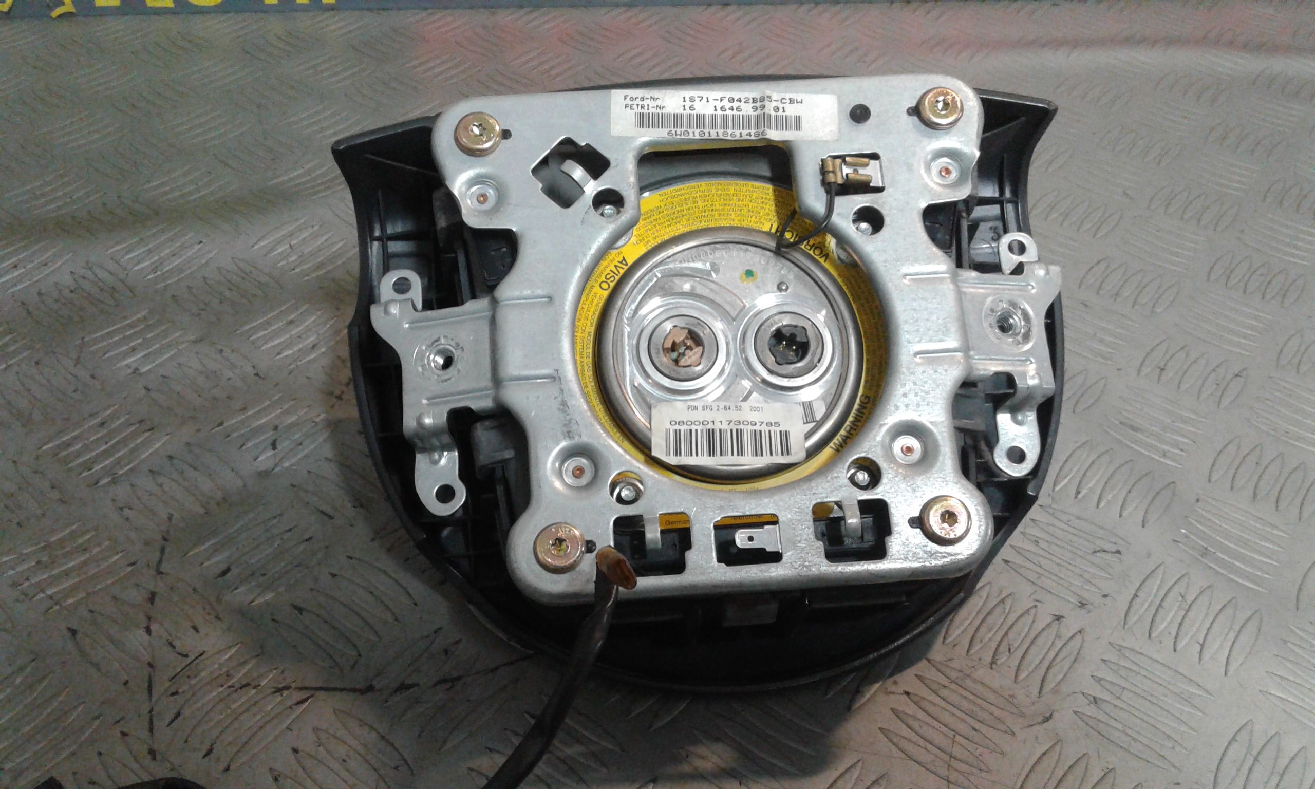 Dispositivo Airbag Lato Guida 1302896 Usato