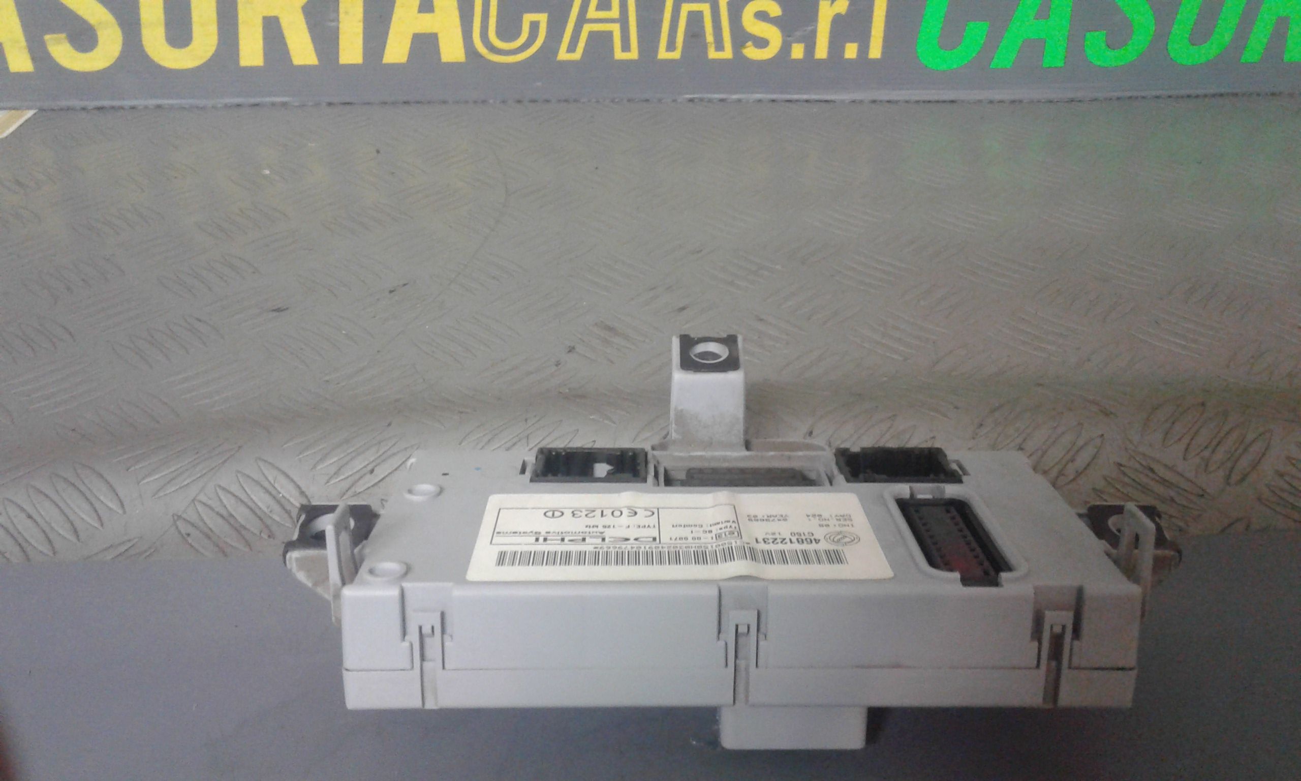 Scatola Fusibili Usato