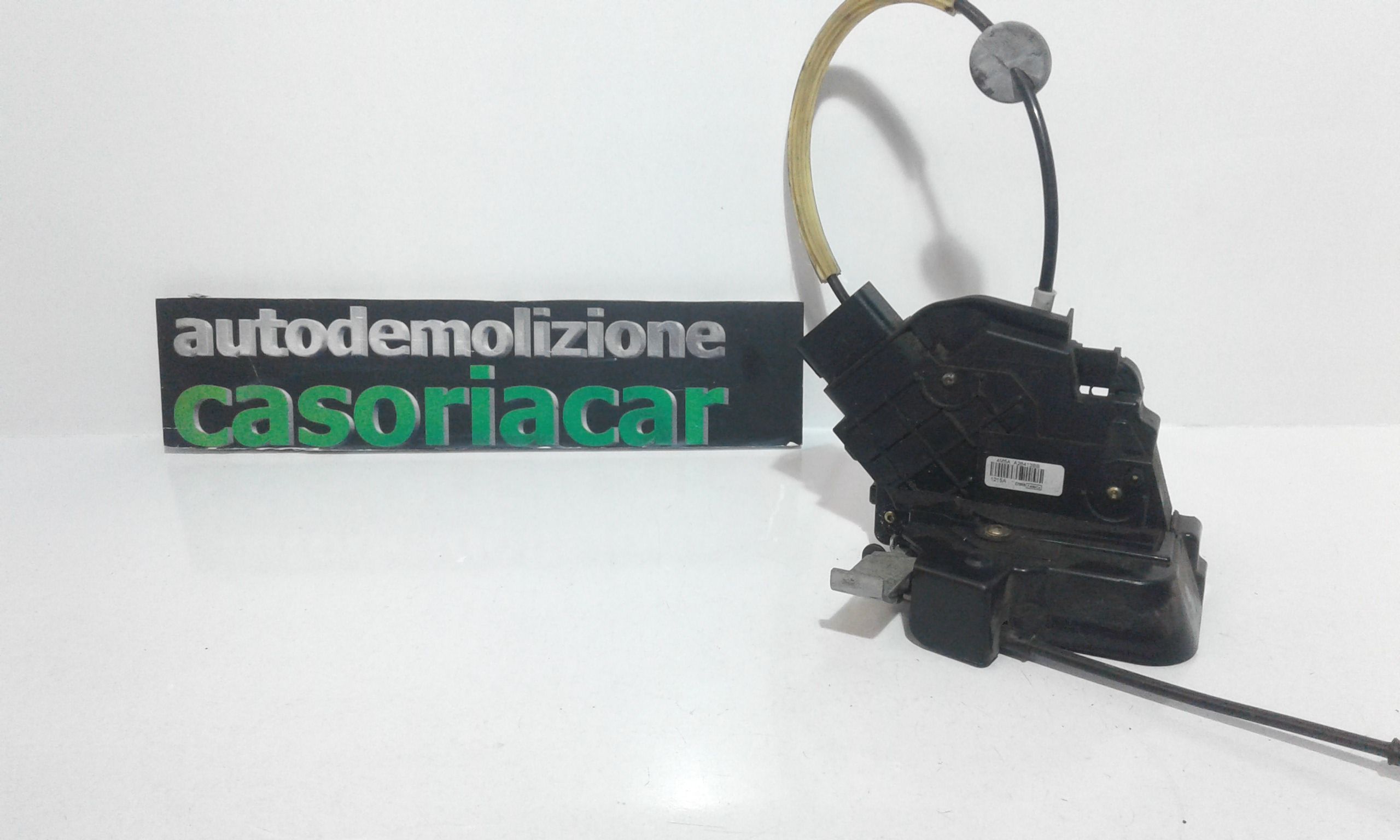 Serratura Porta Post. Sinistro 4892387 Usato