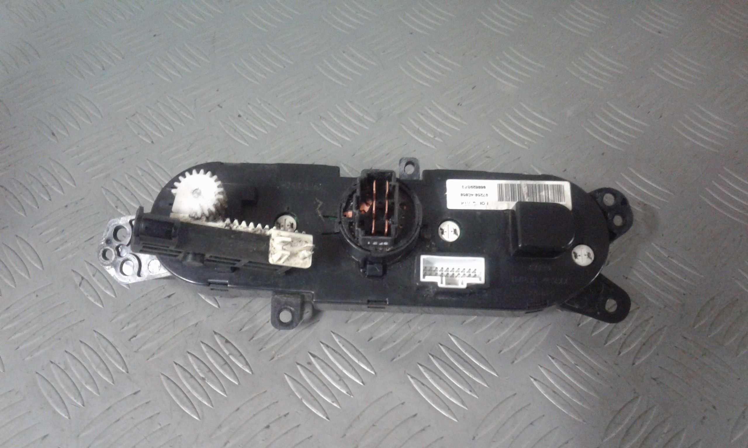 Blocco Comando Climatizzazione Usato