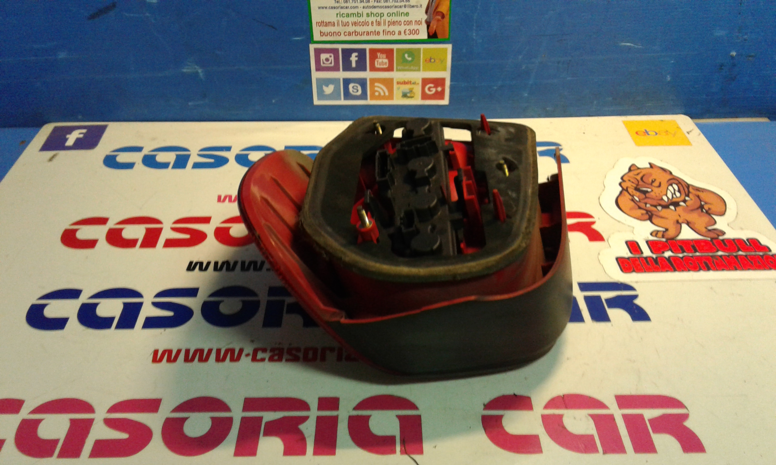 Fanale Post. Sinistro 6Q6945095AB Usato