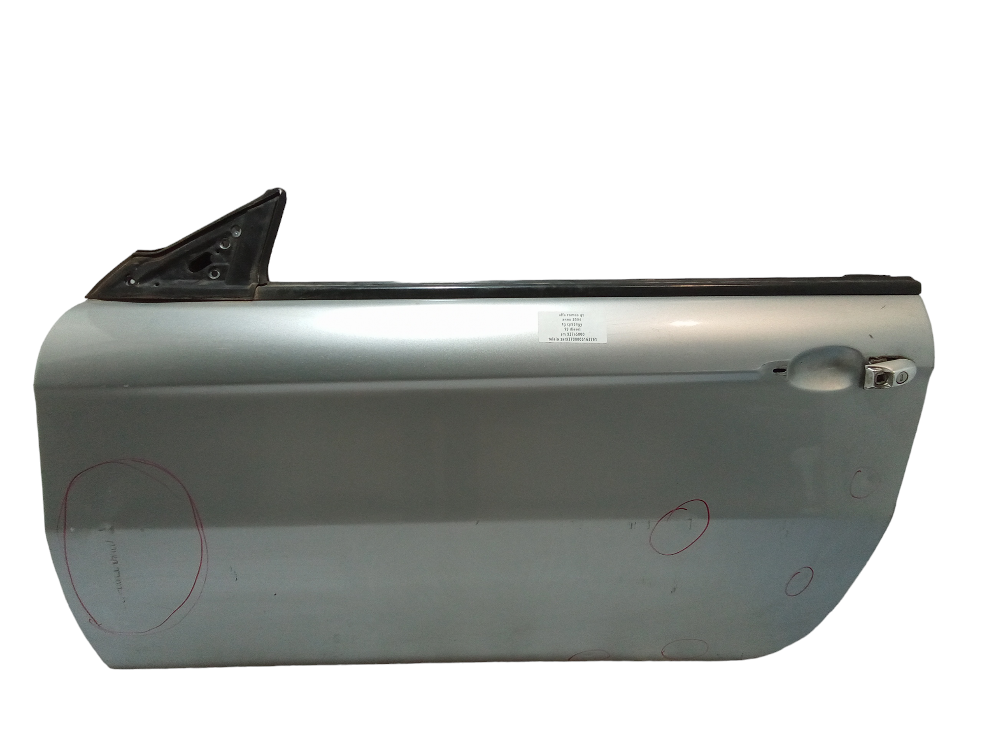 Porta Ant. Sinistro 60690857 Usato