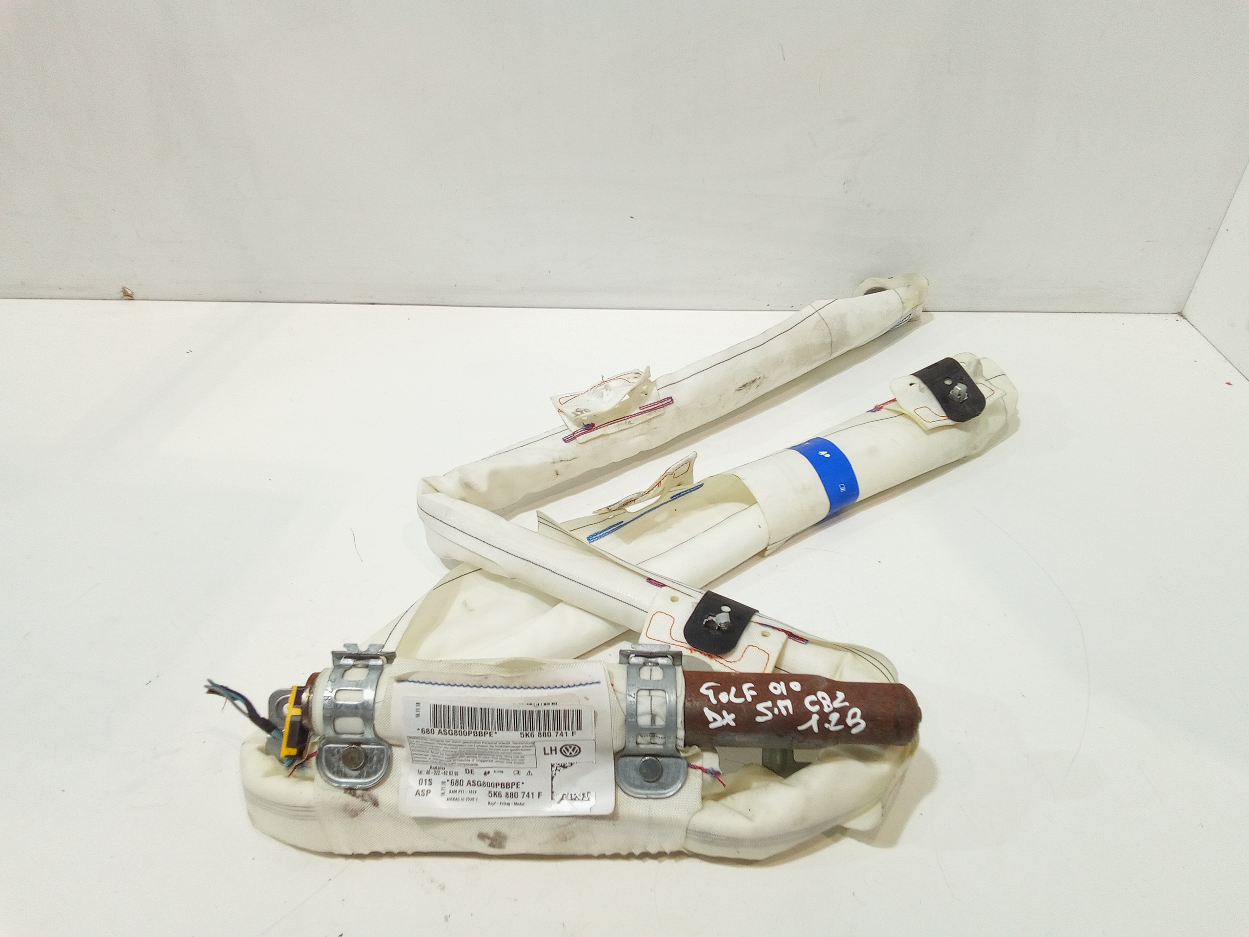 Dispositivo Airbag A Tendina Destro 1K6880742T Usato