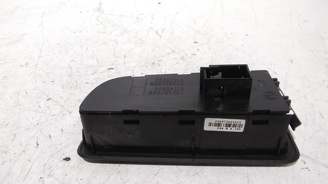 Interruttore Blocco Comando Luci 735604108 Usato