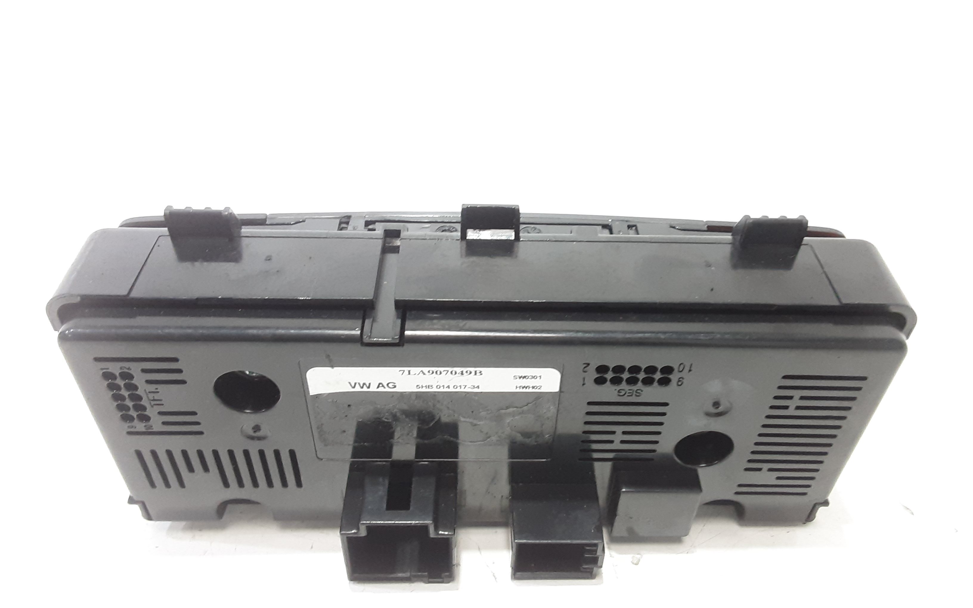 Blocco Comando Climatizzazione 7E0819045C9B9 Usato