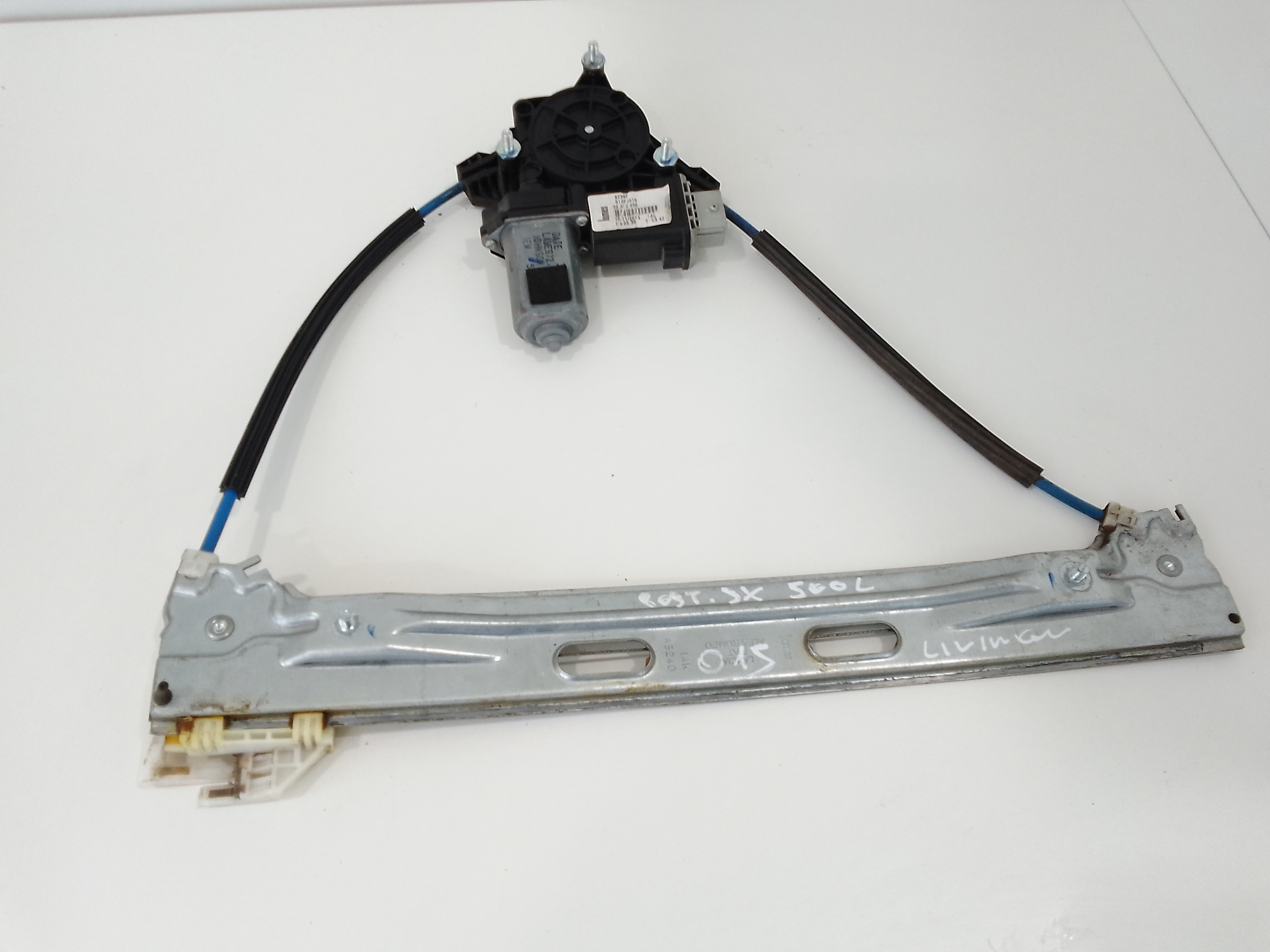 Alzacristallo Porta Post. Sinistro 51884236 Usato