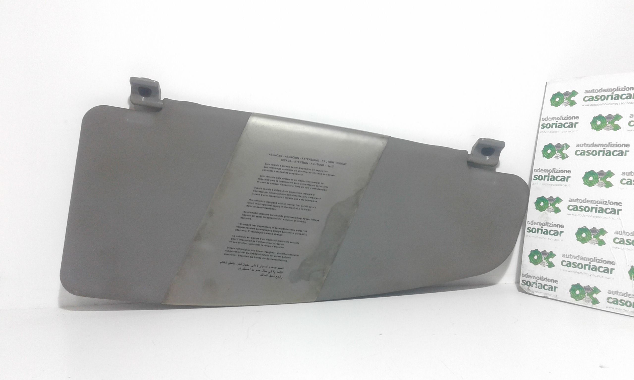 Aletta Parasole Parabrezza Destro 735294014 Usato
