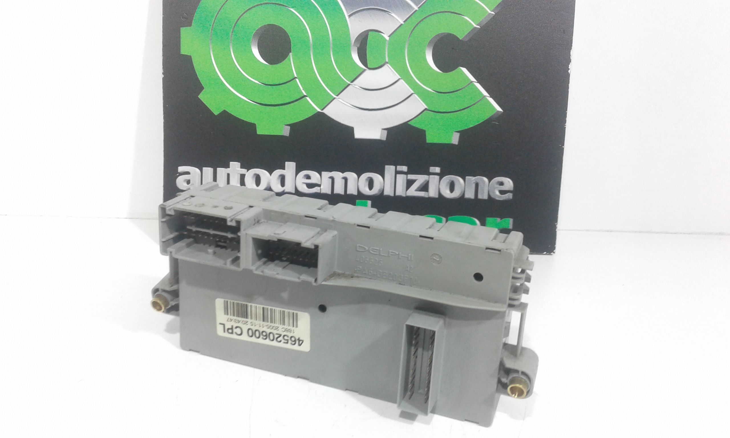 Scatola Fusibili Usato