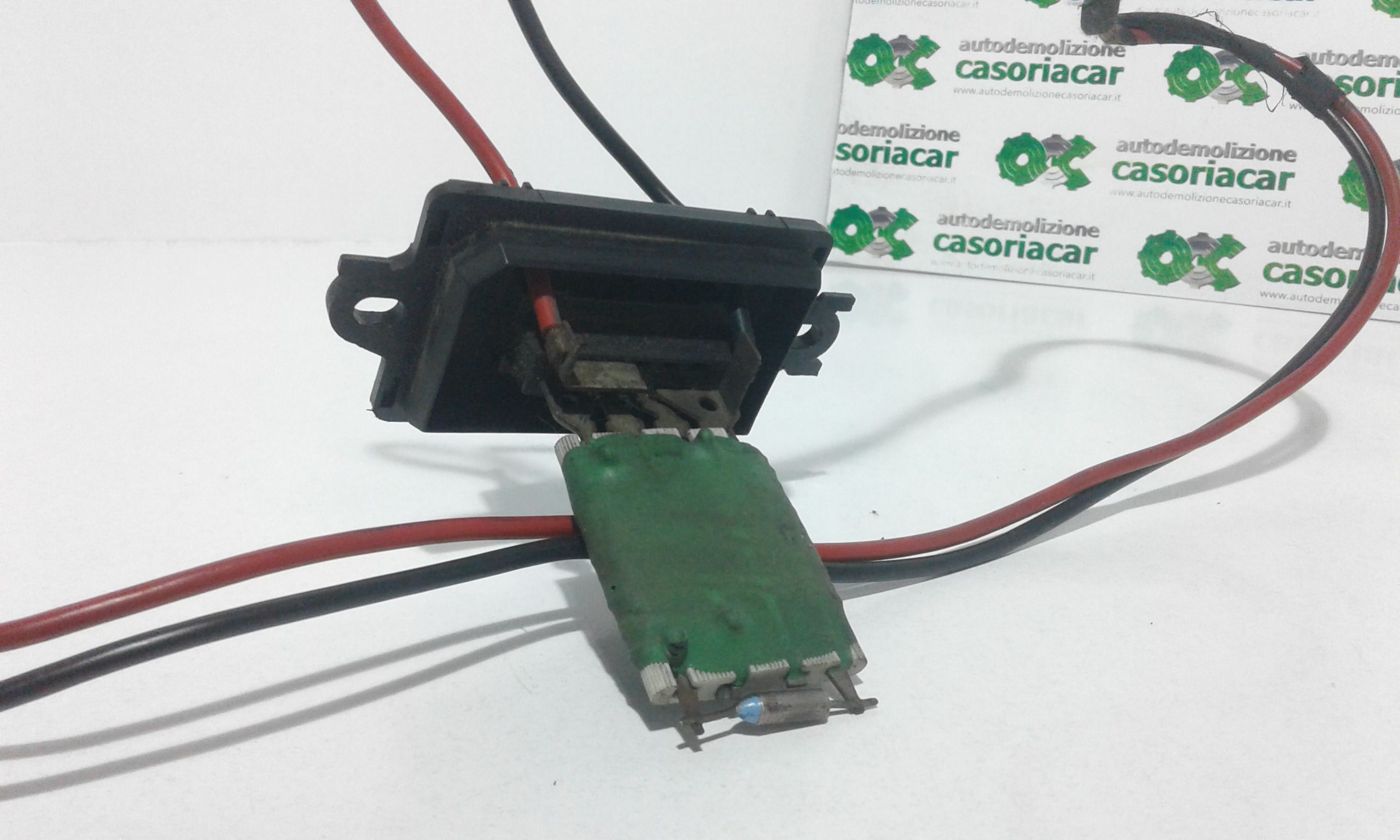 Resistenza Elettroventola C/climatizzazione Usato