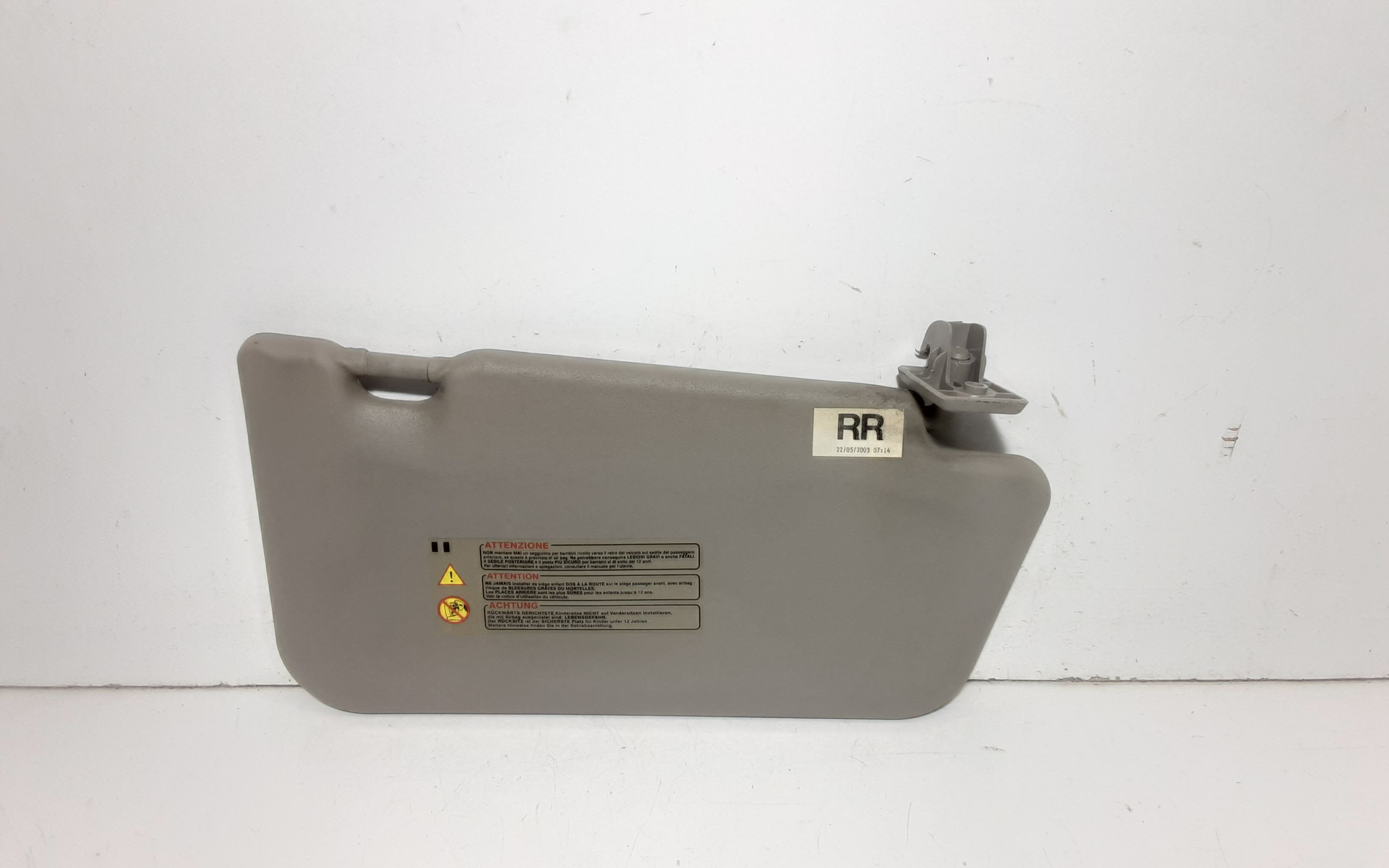 Aletta Parasole Parabrezza Destro Usato