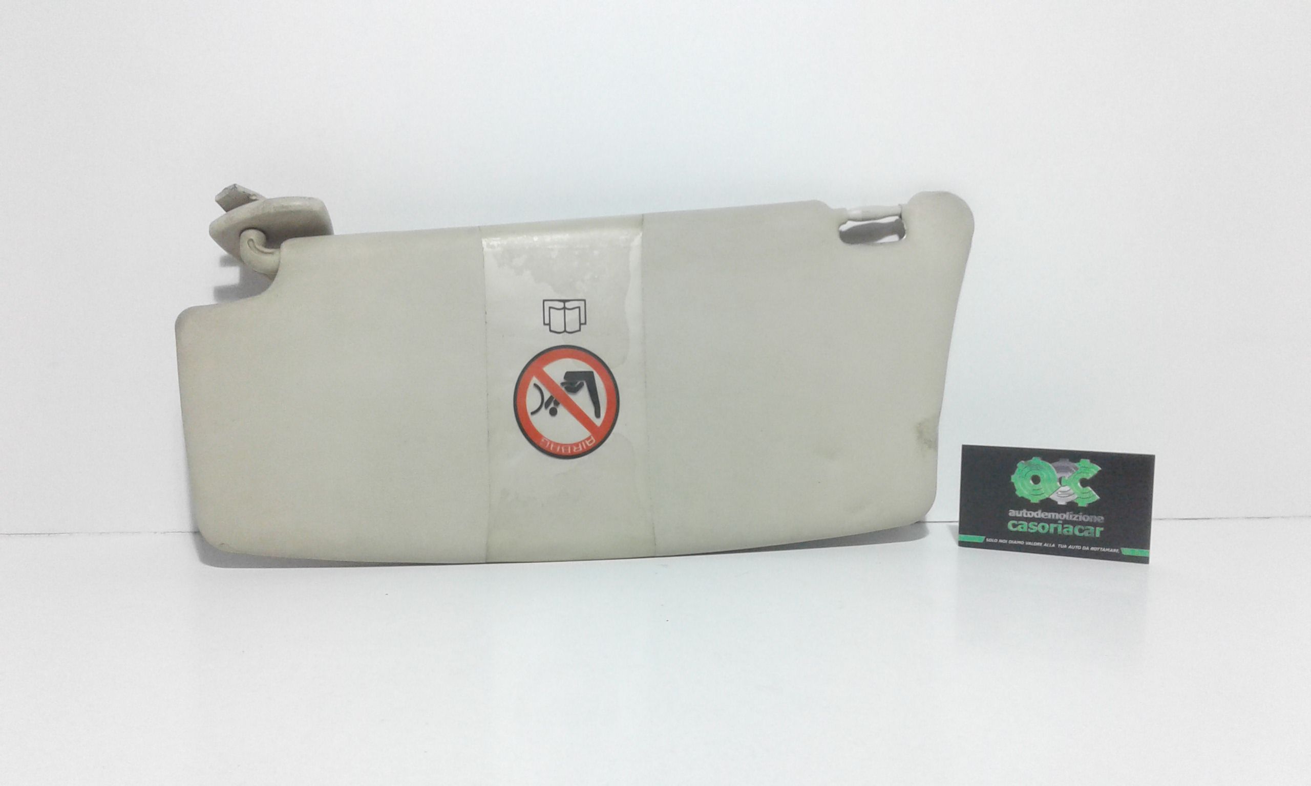 Aletta Parasole Parabrezza Destro Usato