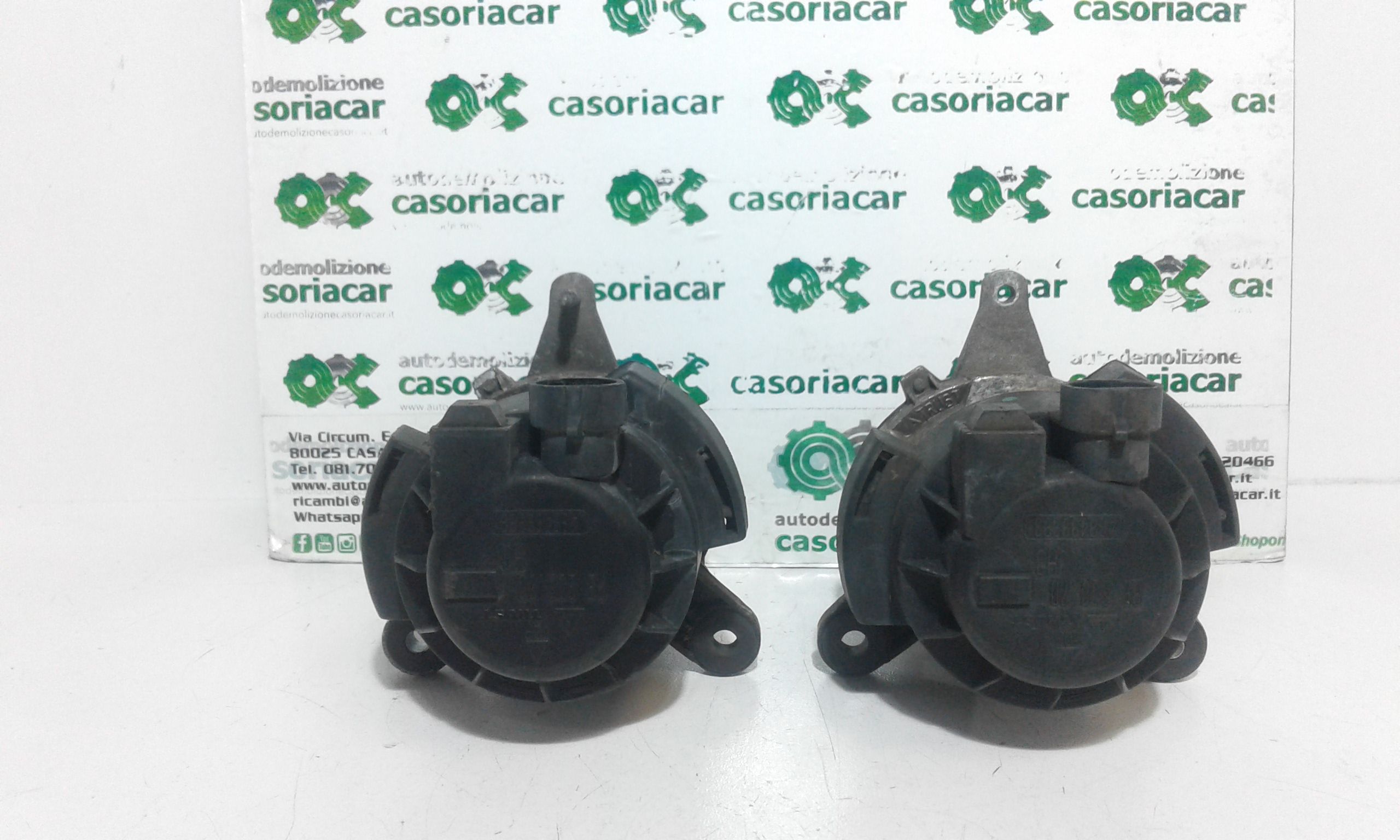 Proiettore Fendinebbia Destro,proiettore Fendinebbia Sinistro Usato