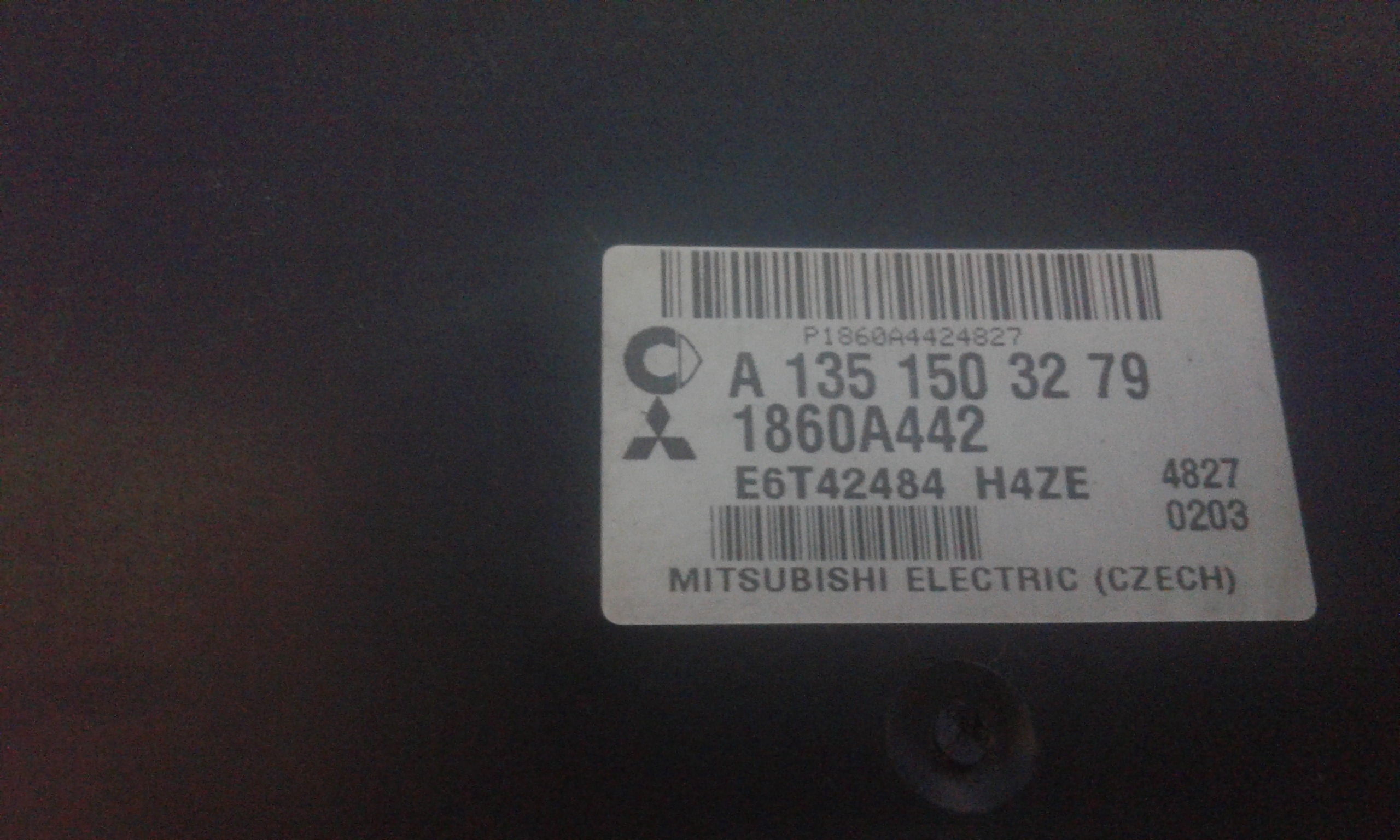 Centralina Iniezione A1351506879 Usato