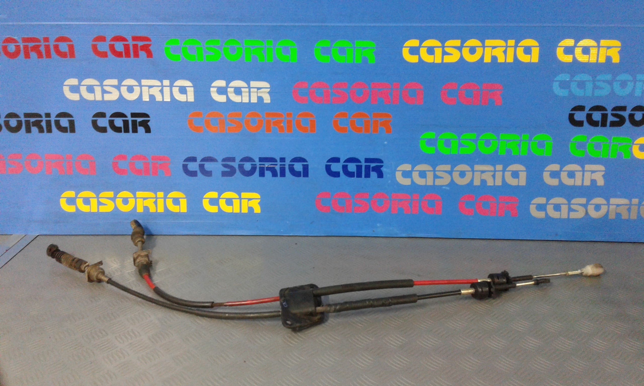 Kit cavi comando leva cambio - Immagine 1 di 3