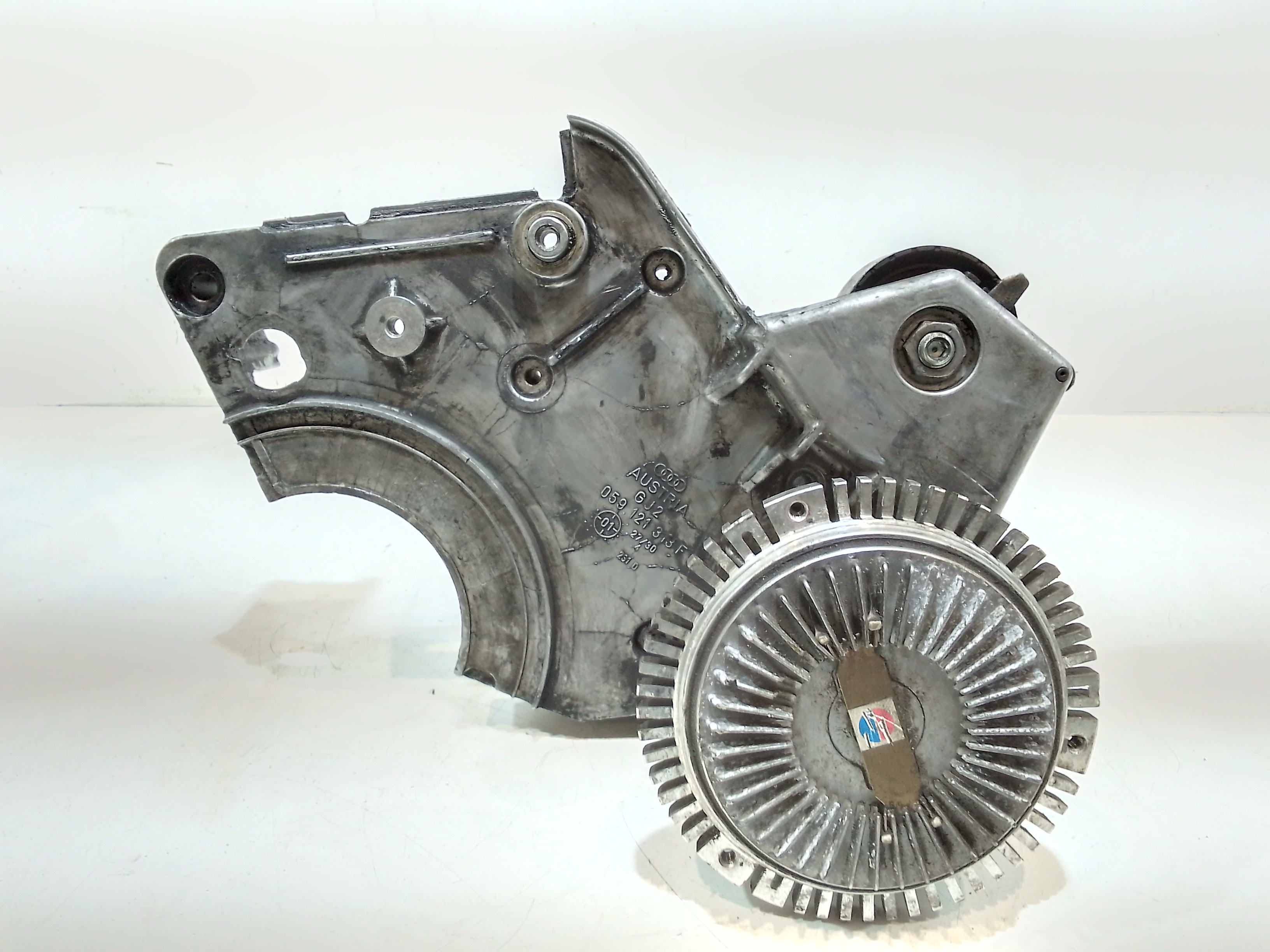 Piastra Alloggiamento Supporto Motore Usato