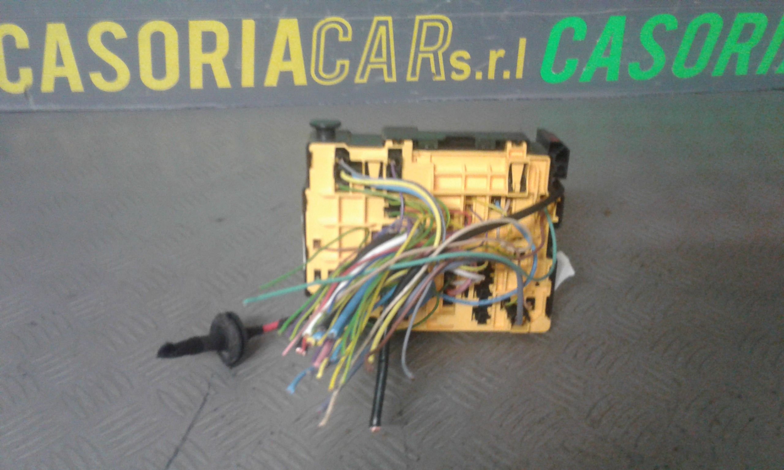 Scatola Fusibili Usato