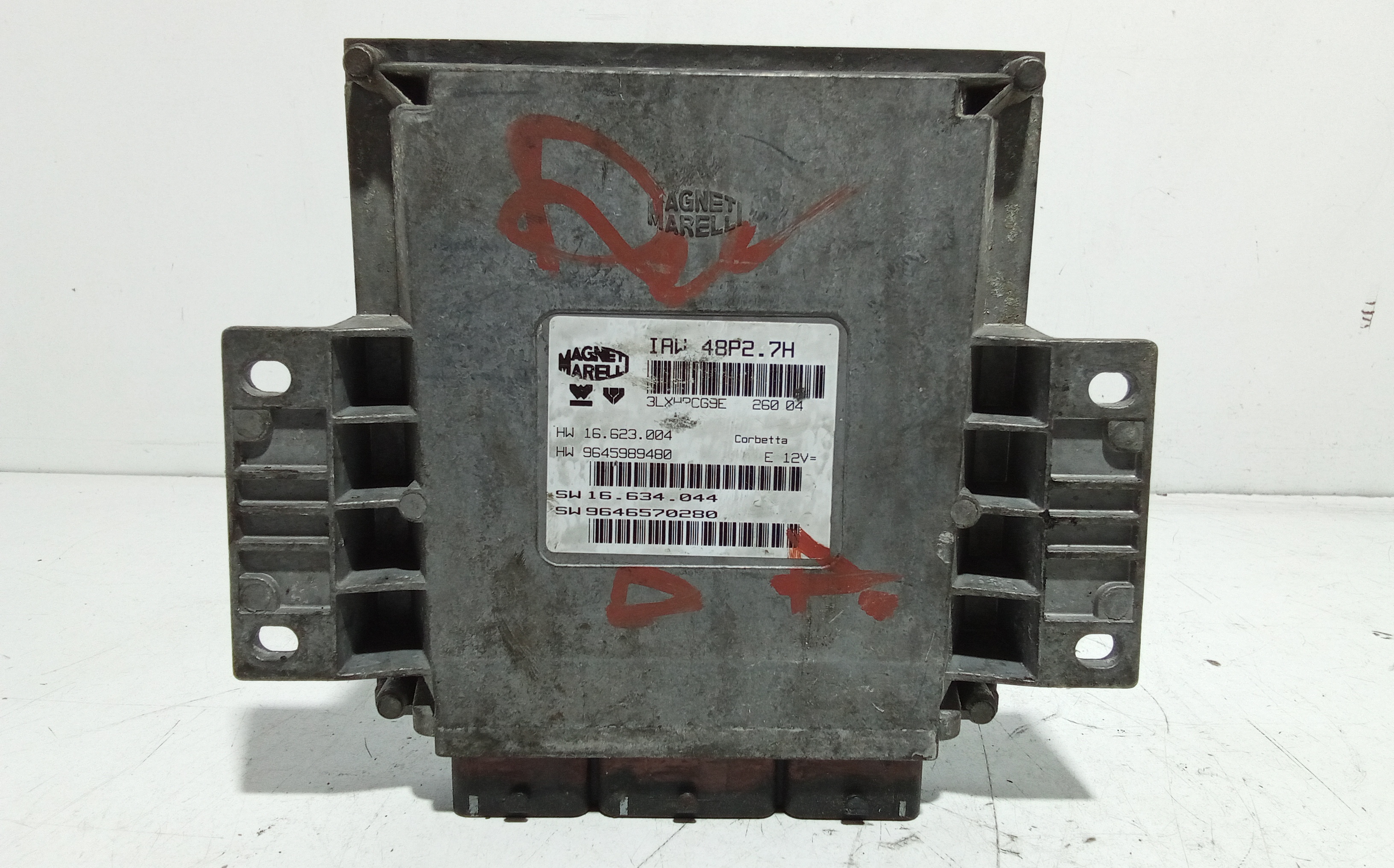 Centralina Iniezione 1938SZ Usato