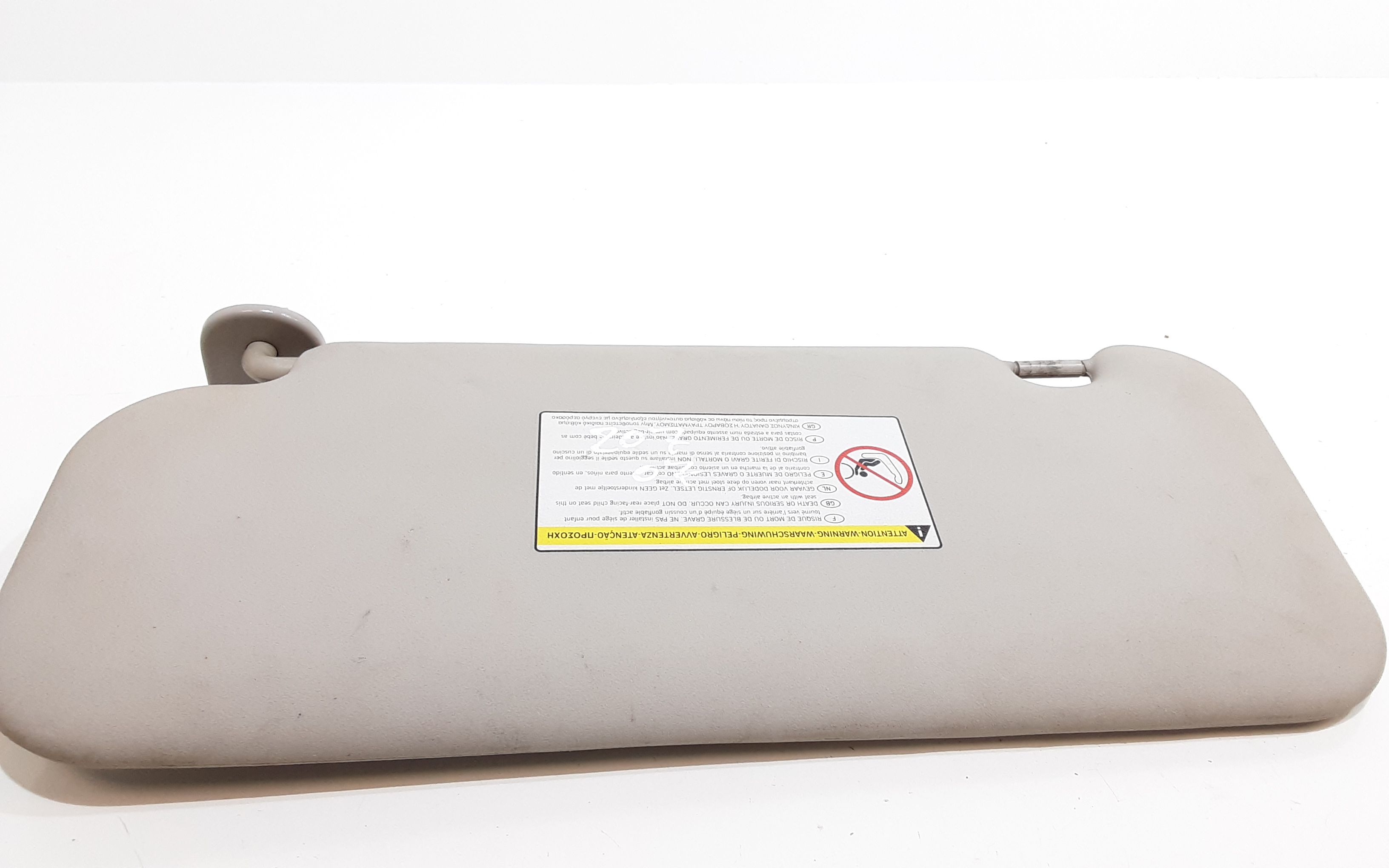 Aletta Parasole Parabrezza Destro Usato