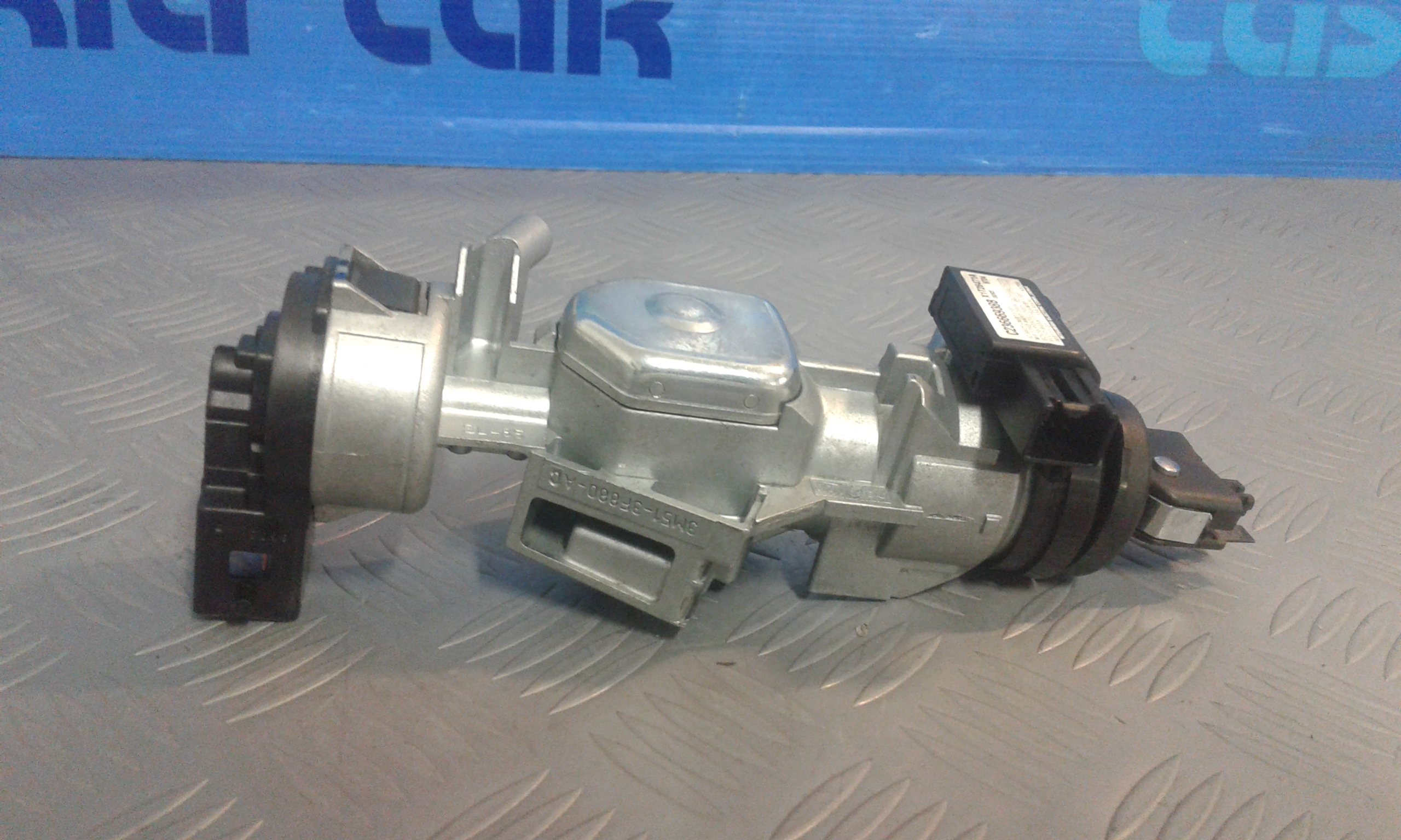 Commutatore Avviamento Con Cilindretti Serrature Usato