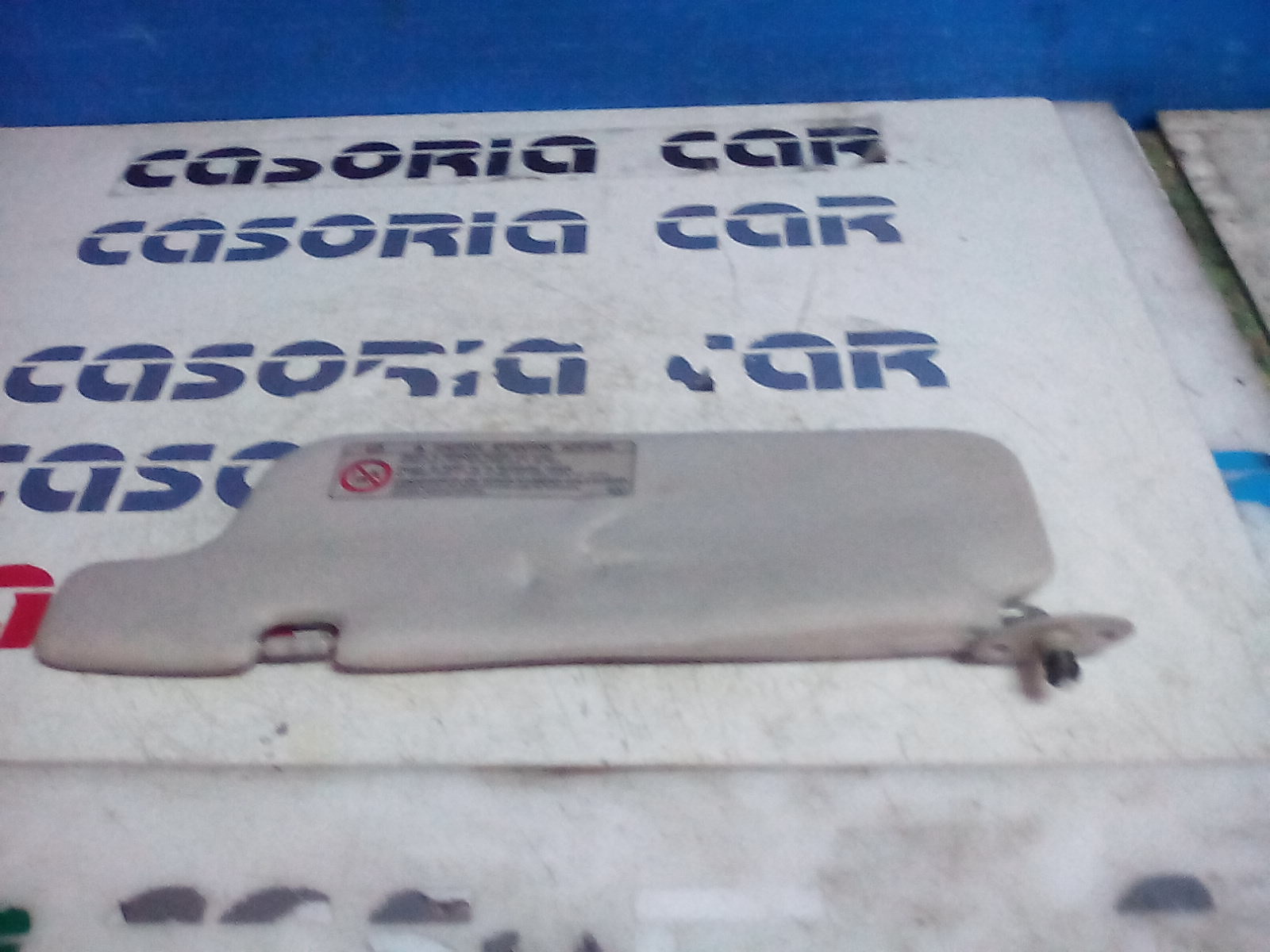 Aletta Parasole Parabrezza Destro 7431052041B0 Usato