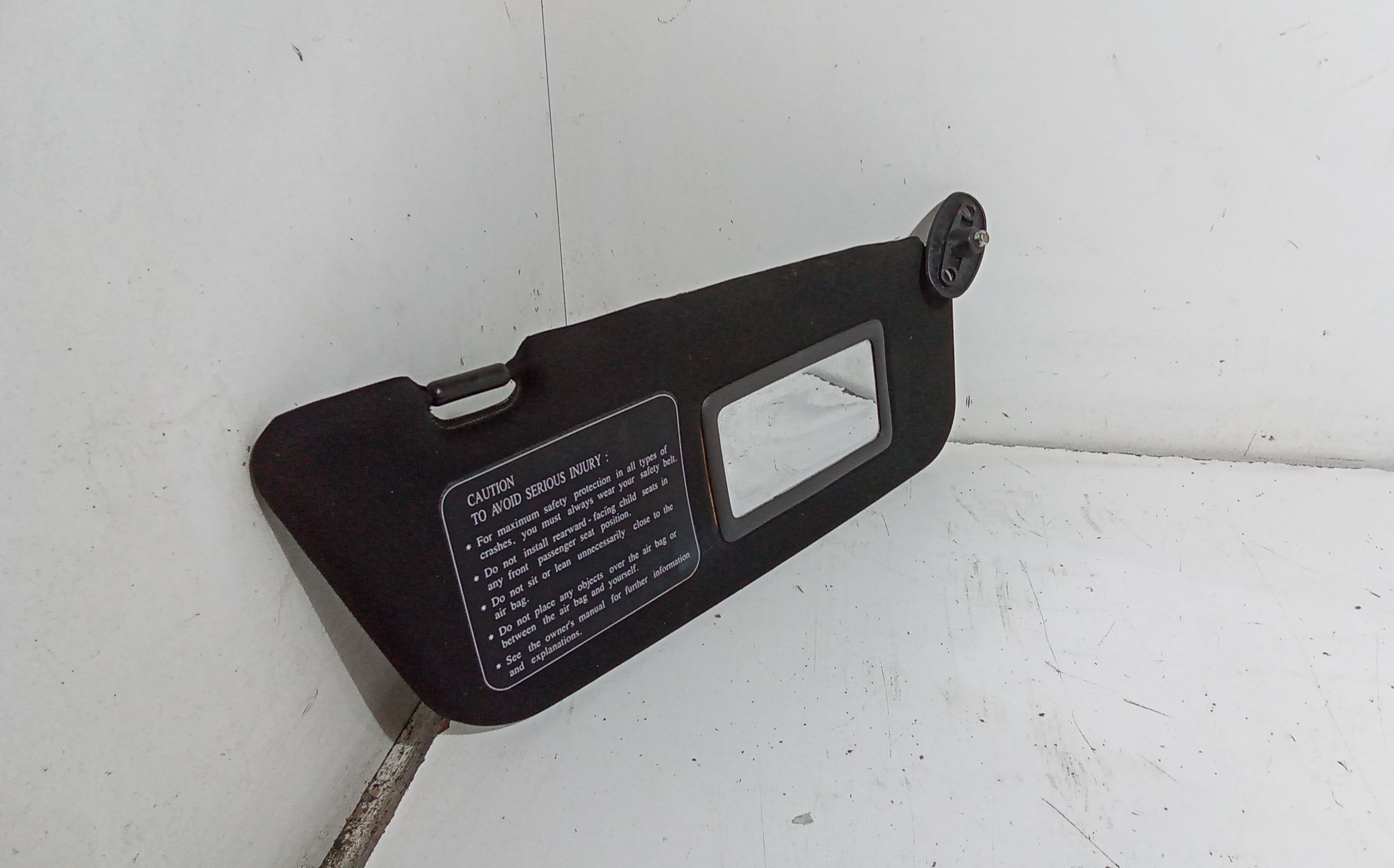 Aletta Parasole Parabrezza Destro Usato