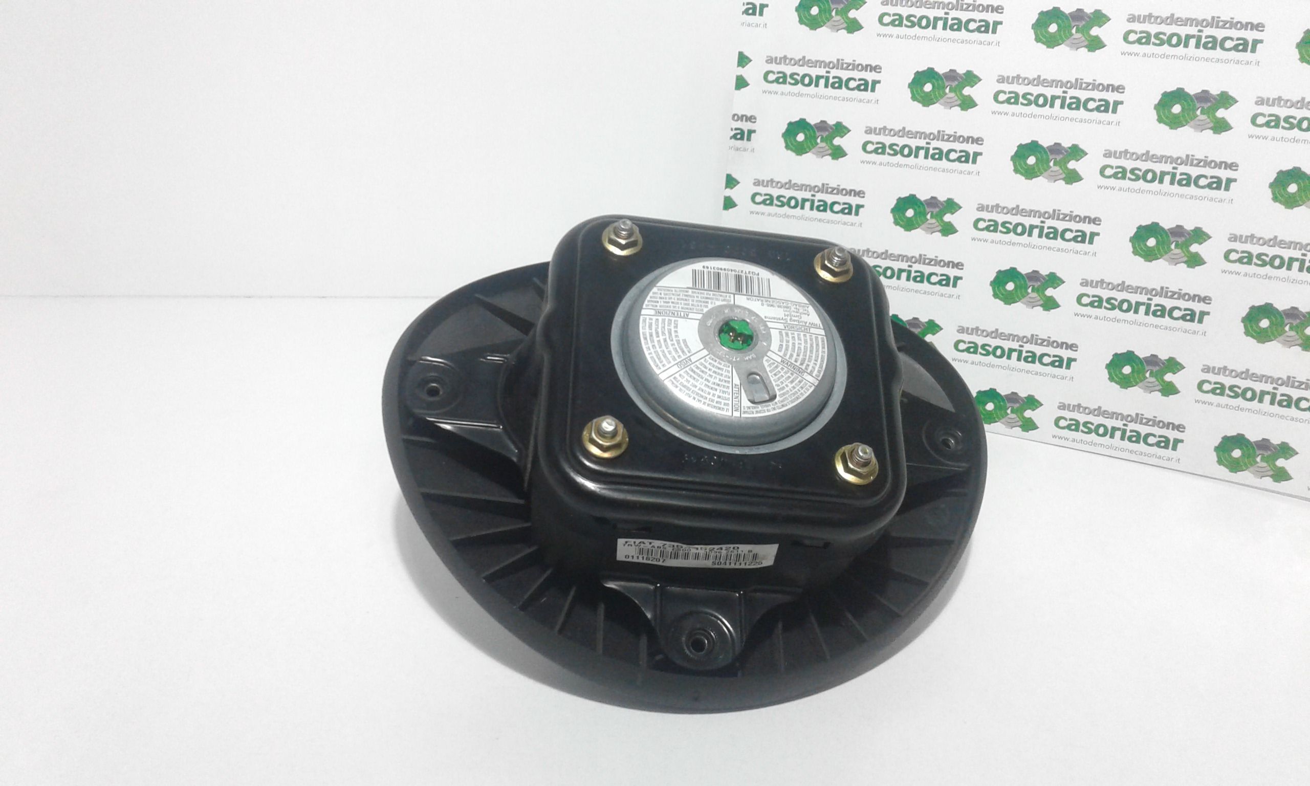 Dispositivo Airbag Lato Guida 735475668 Usato