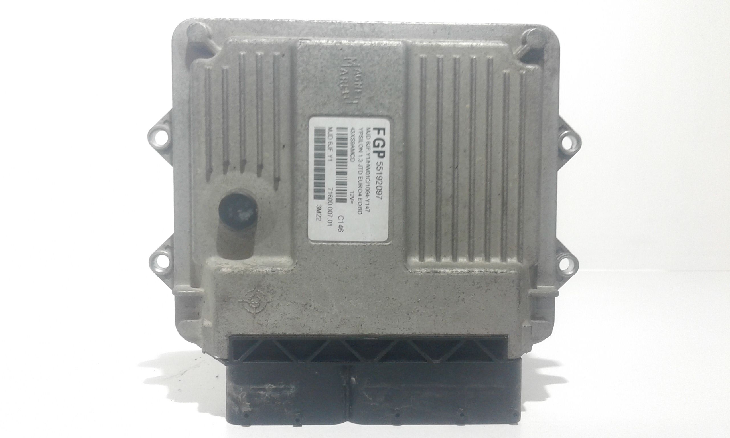 Centralina Iniezione 55195528 Usato